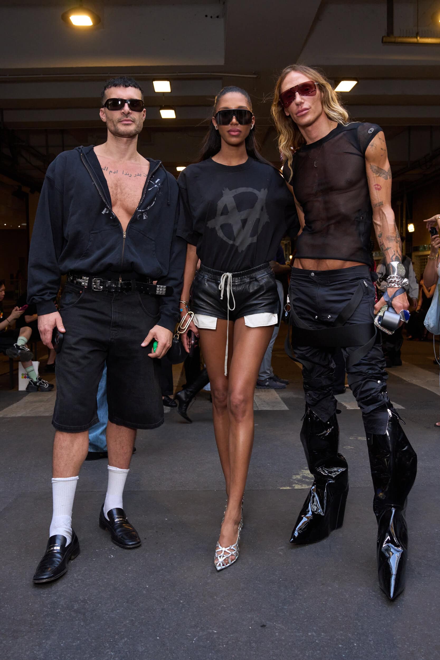 Vetements Spring 2027 Men's Fashion Show Front Row