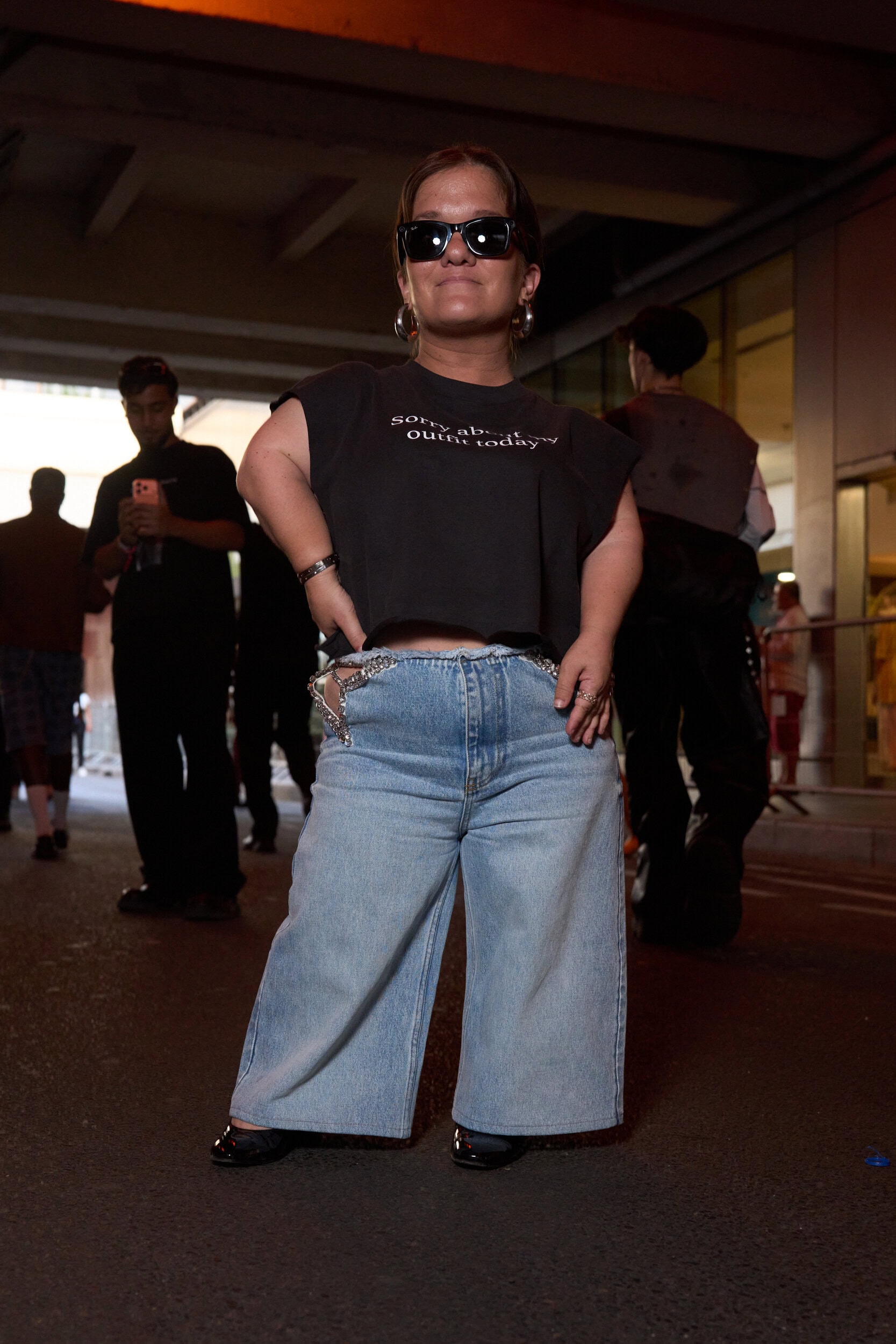 Vetements Spring 2027 Men's Fashion Show Front Row