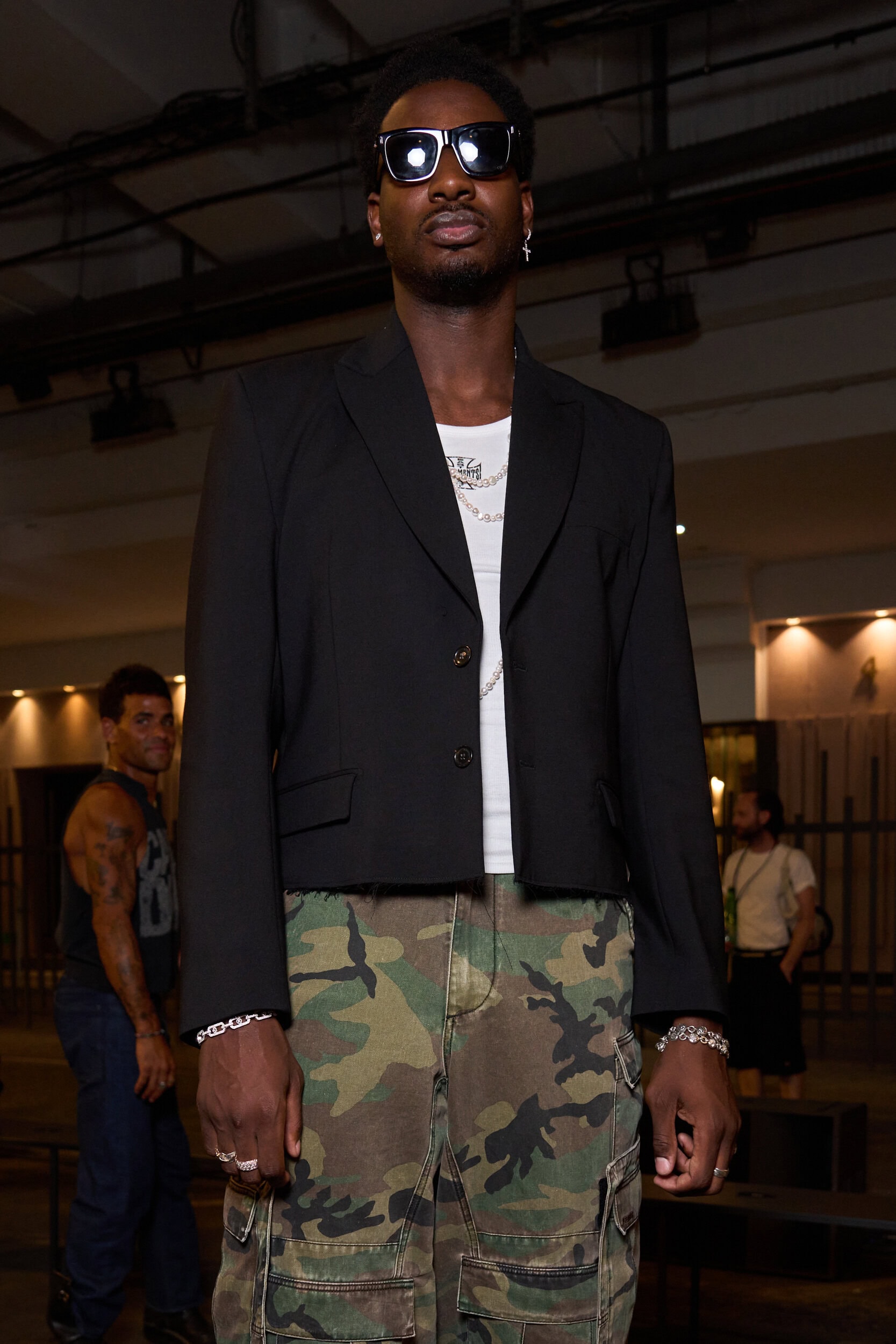 Vetements Spring 2027 Men's Fashion Show Front Row