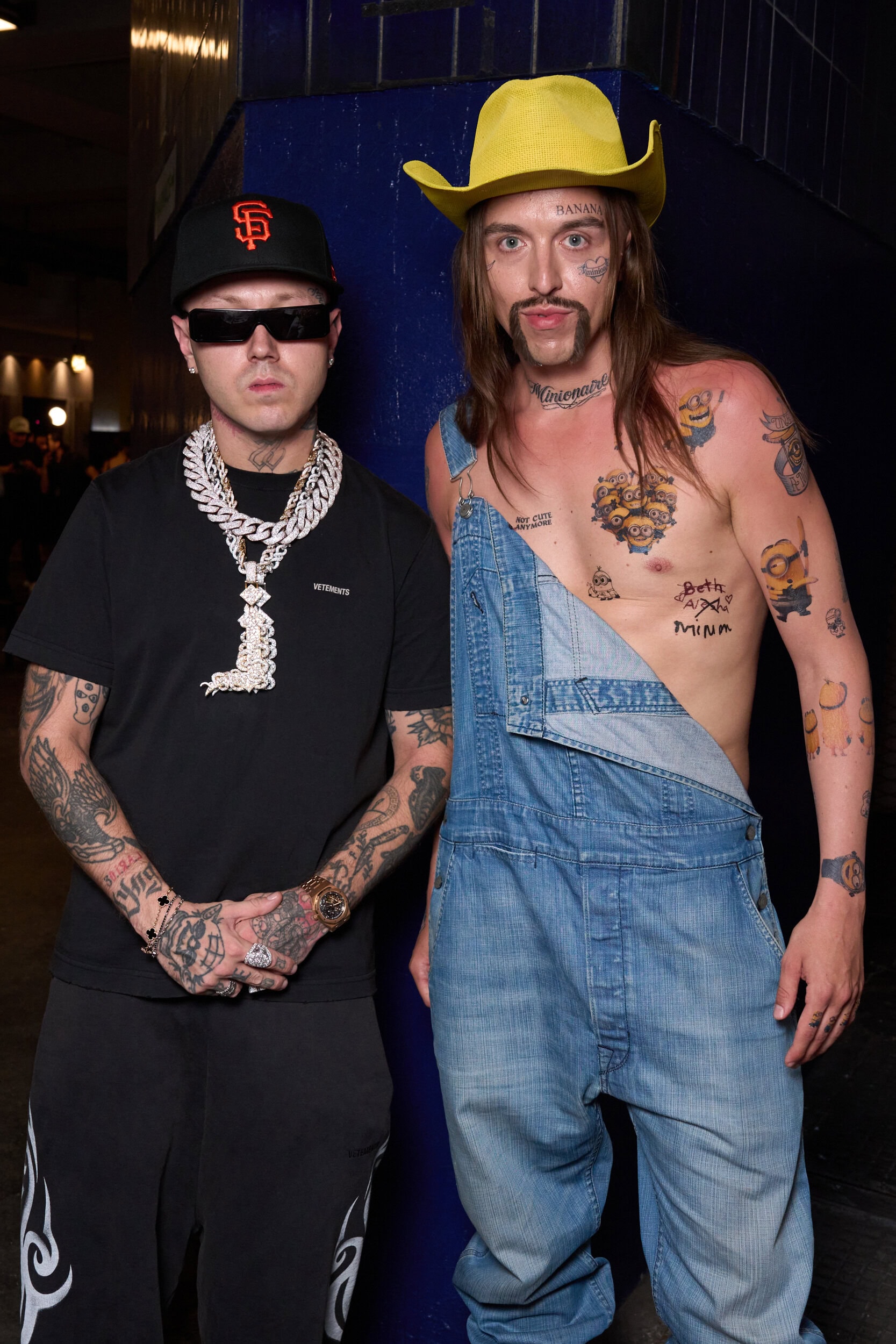 Vetements Spring 2027 Men's Fashion Show Front Row