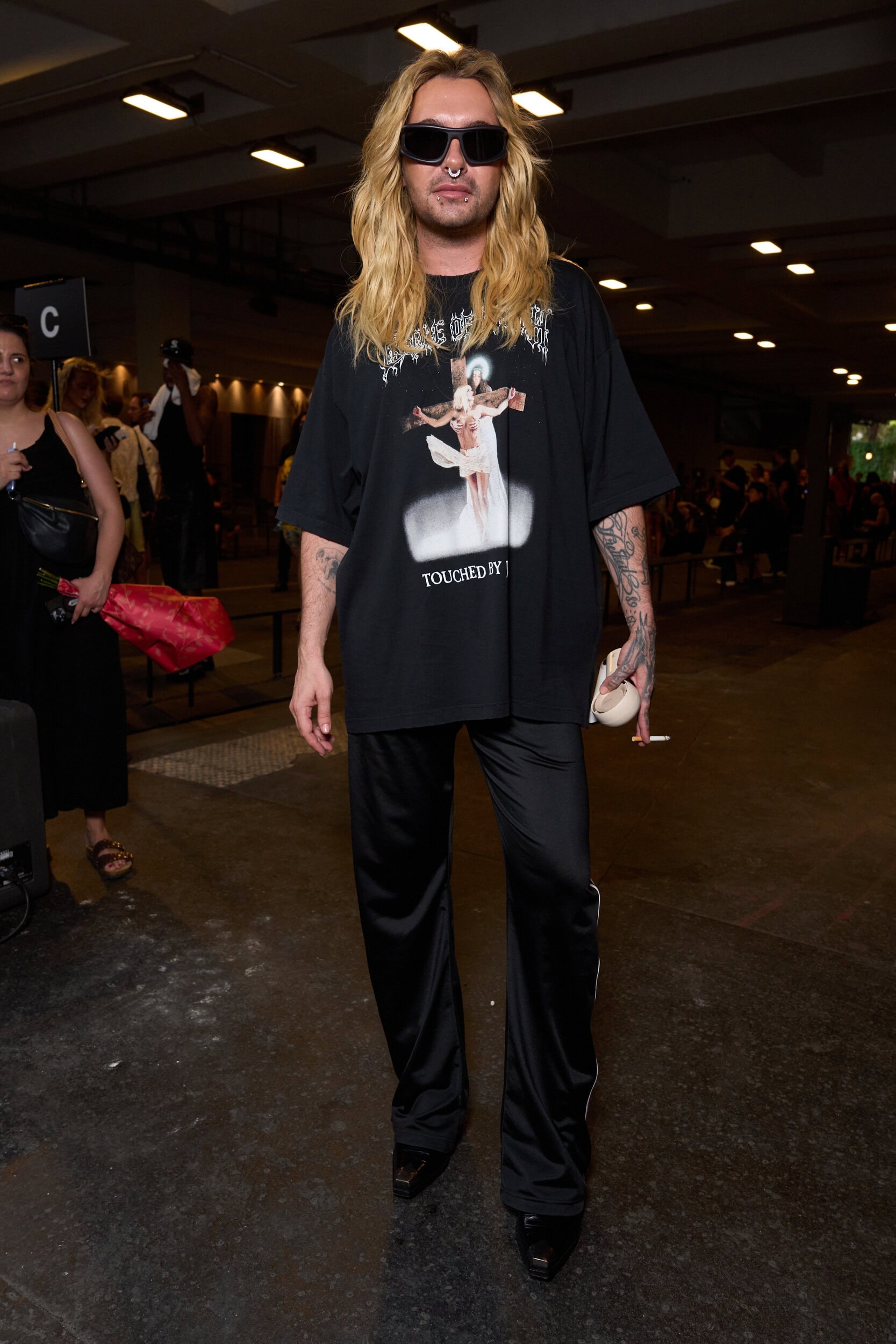 Vetements Spring 2027 Men's Fashion Show Front Row