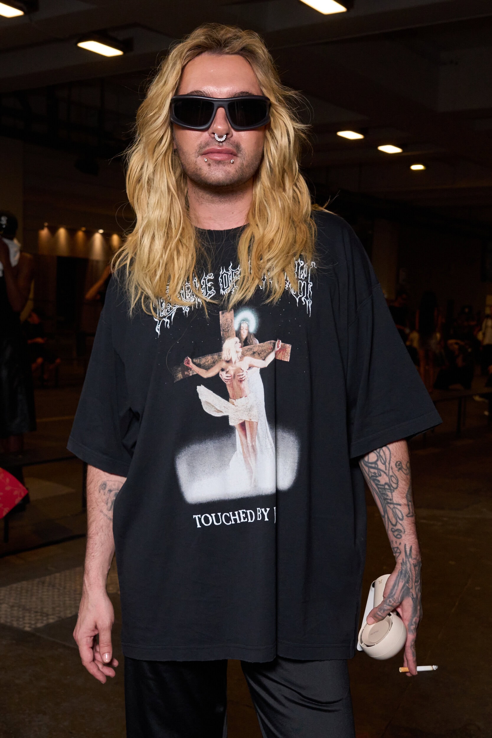 Vetements Spring 2027 Men's Fashion Show Front Row