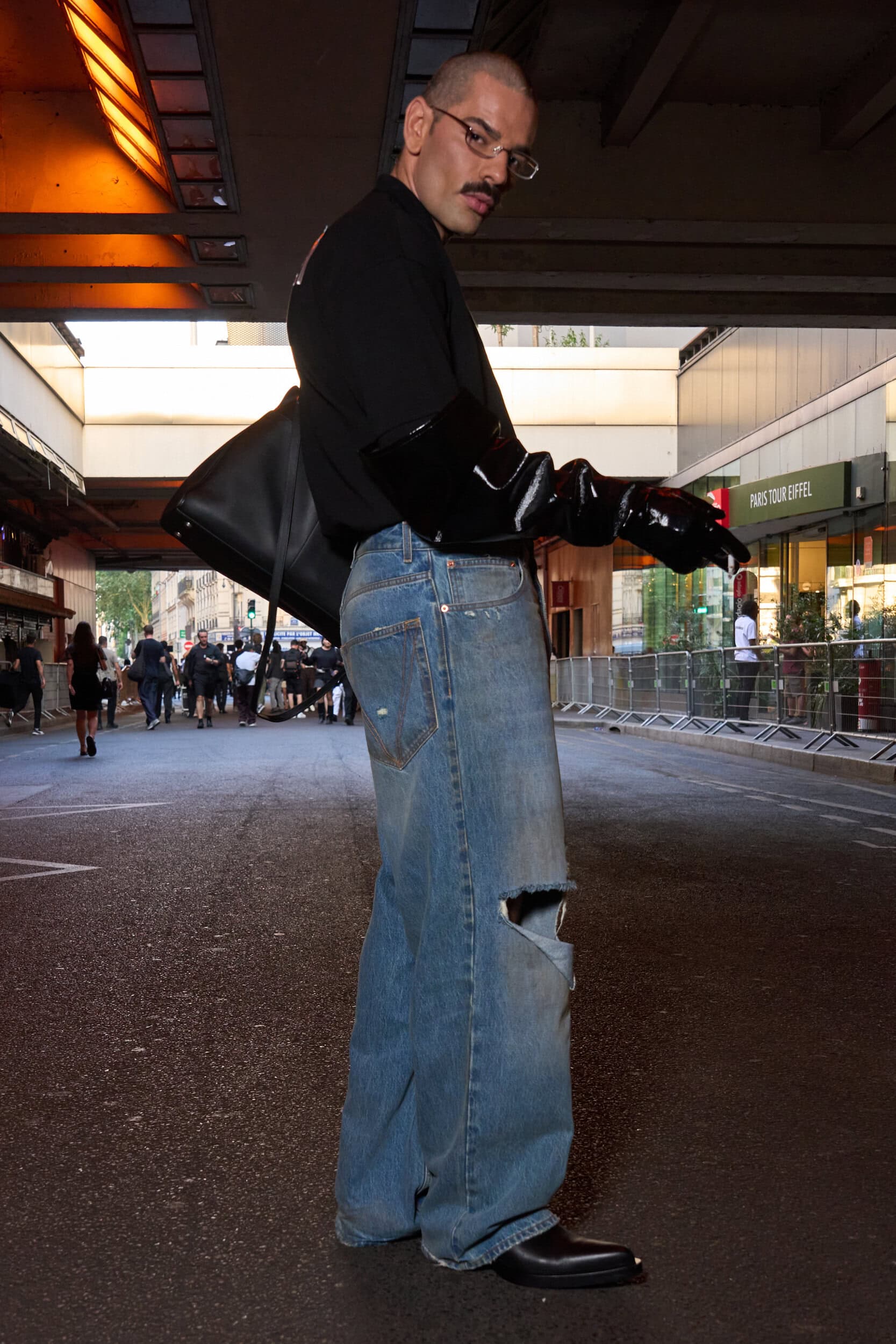 Vetements Spring 2027 Men's Fashion Show Front Row
