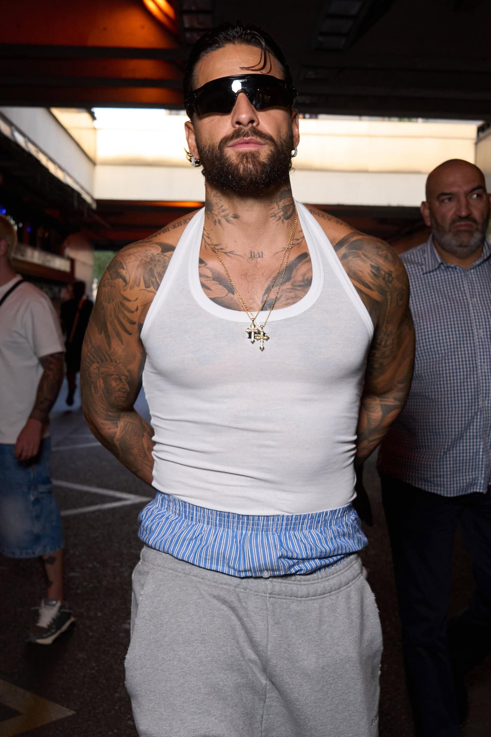 Vetements Spring 2027 Men's Fashion Show Front Row