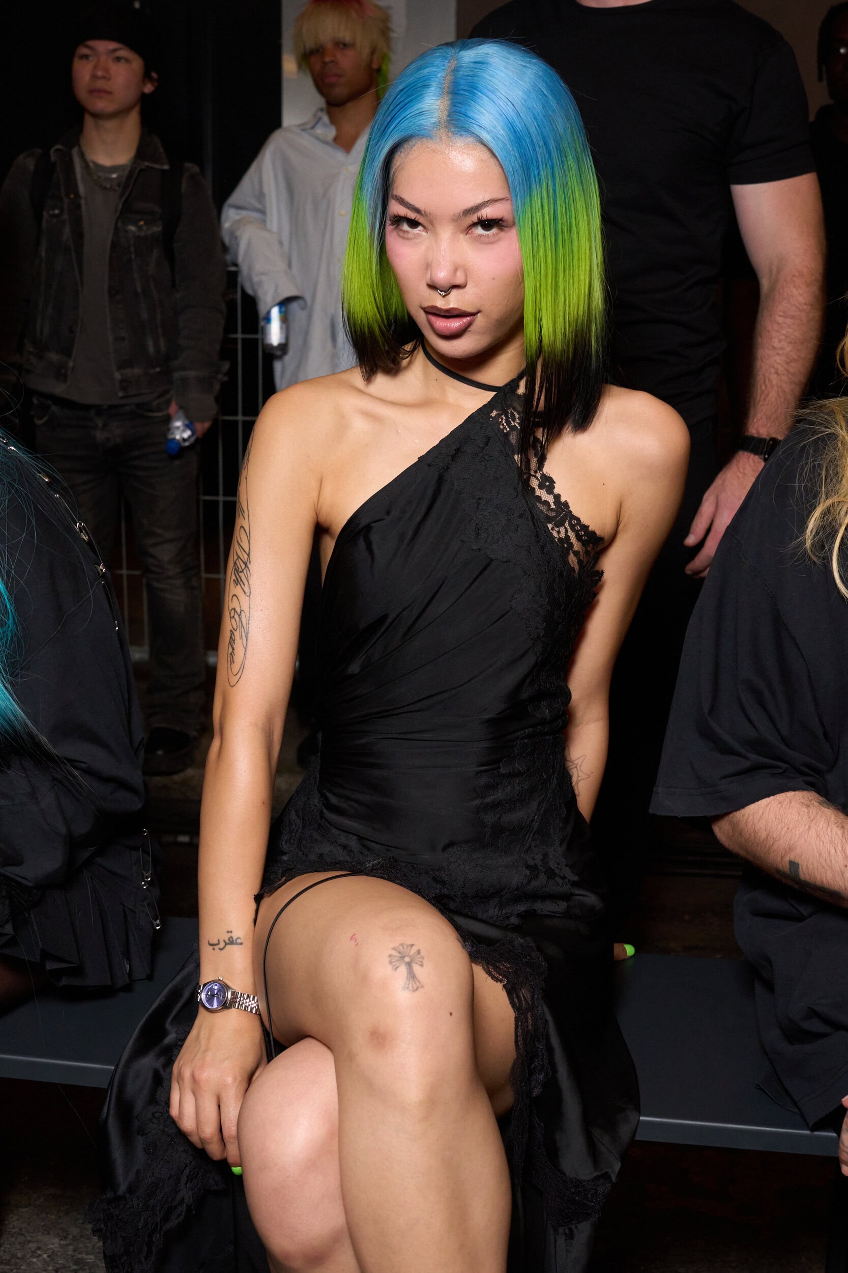 Vetements Spring 2027 Men's Fashion Show Front Row