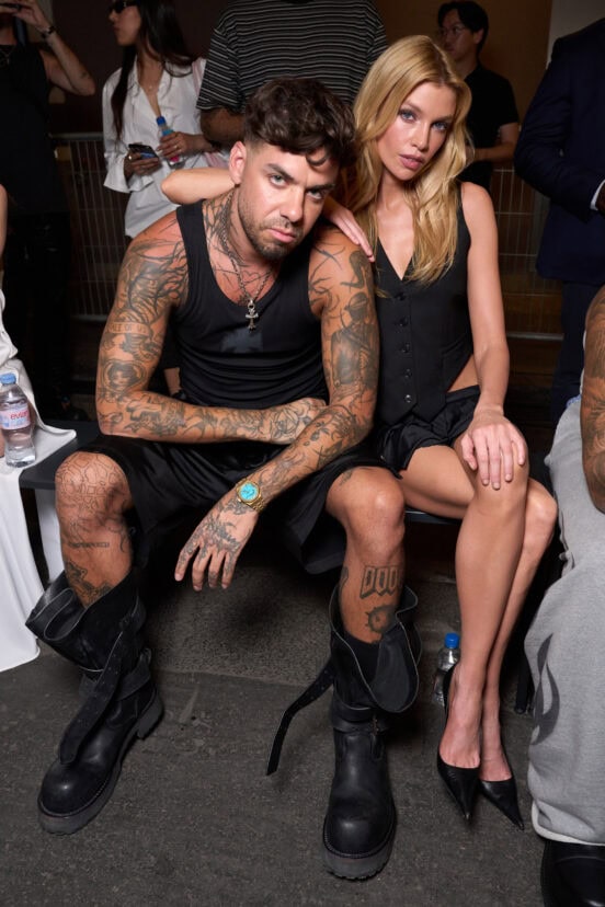 Vetements Spring 2027 Men's Fashion Show Front Row