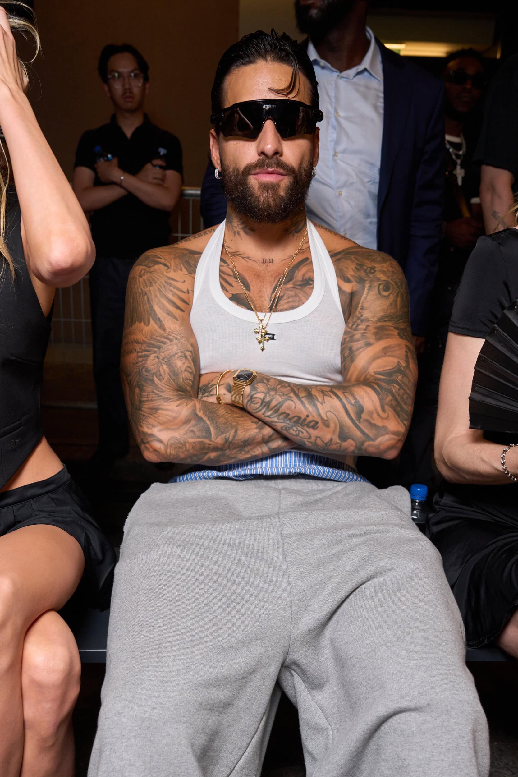 Vetements Spring 2027 Men's Fashion Show Front Row