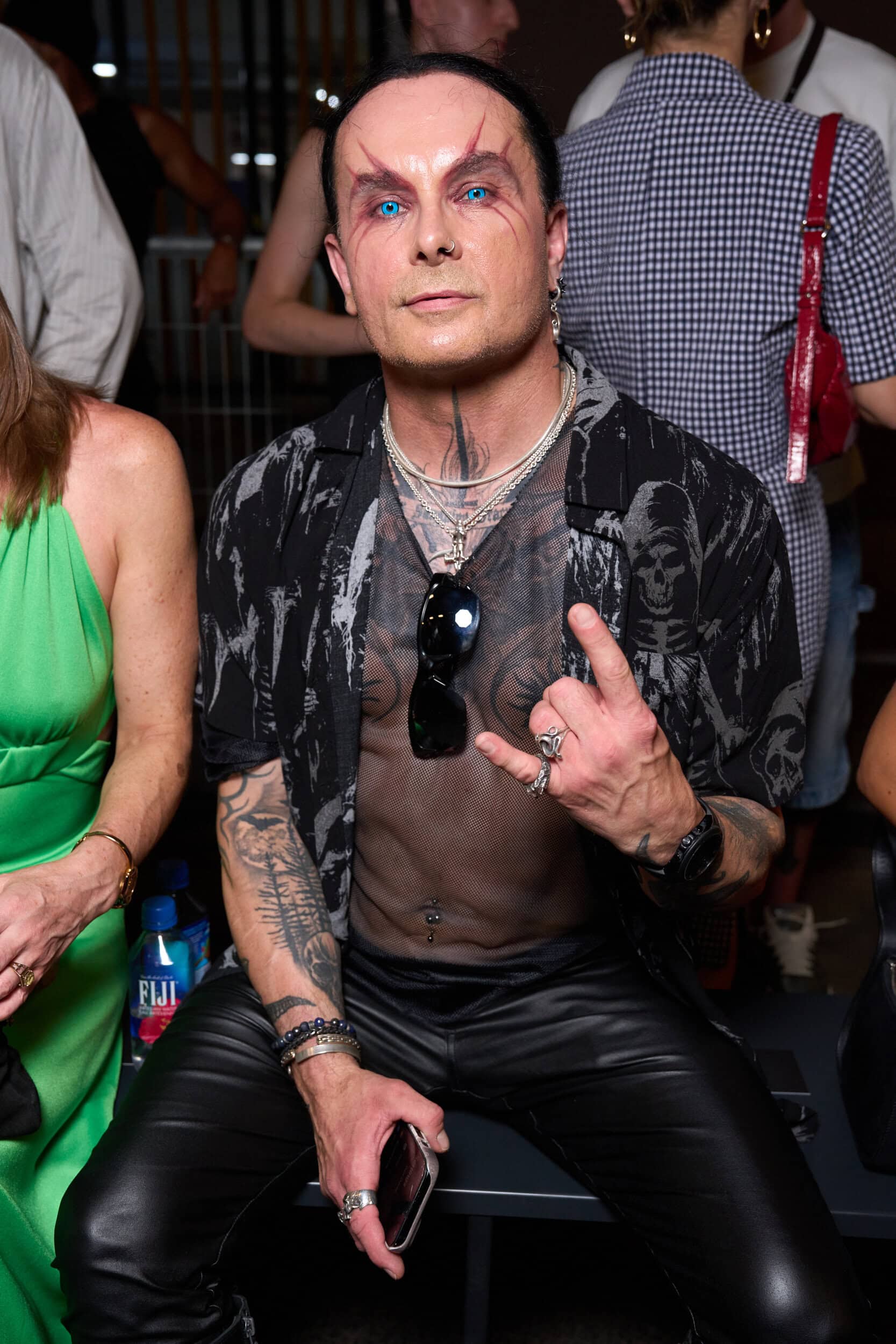 Vetements Spring 2027 Men's Fashion Show Front Row