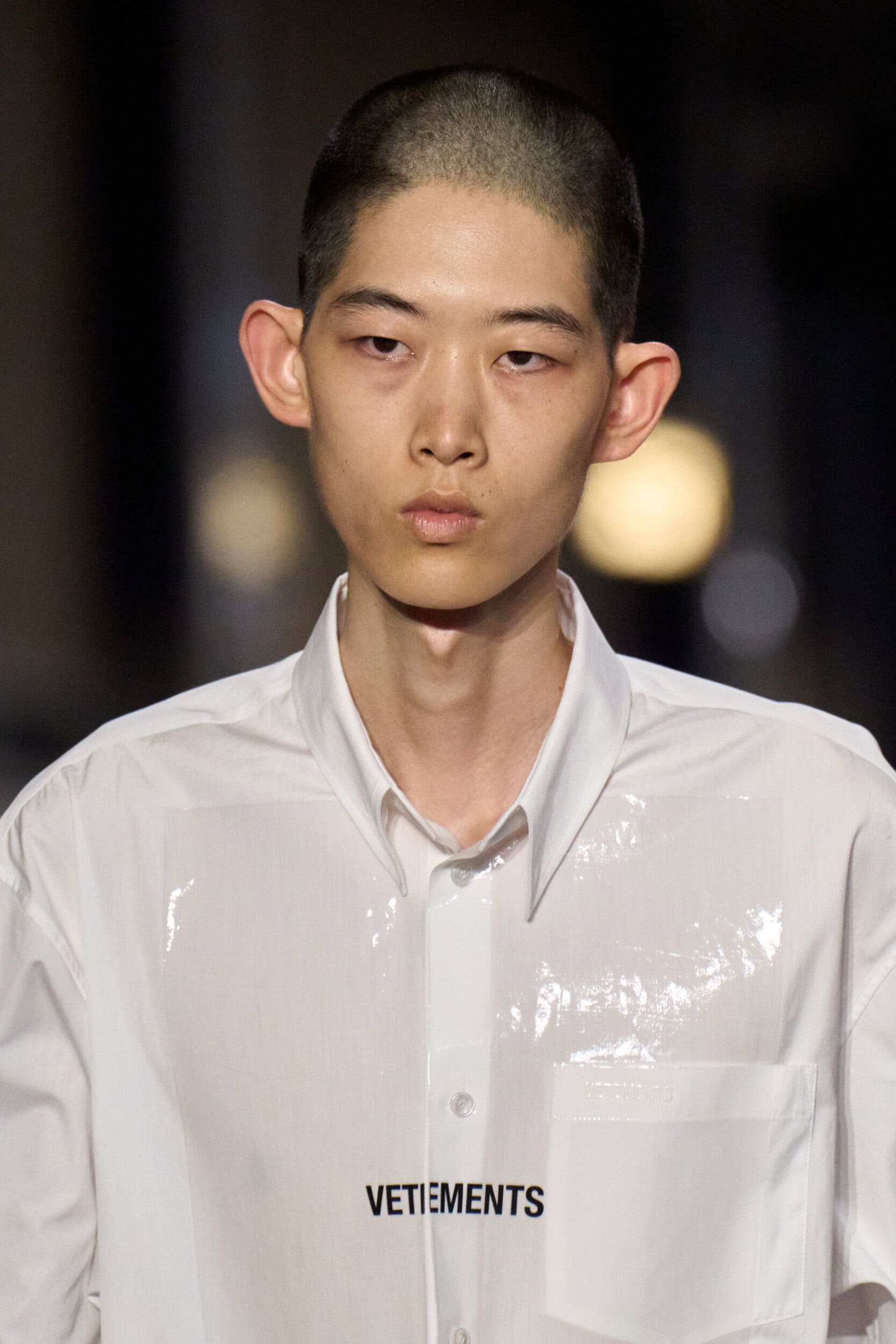 Vetements Spring 2027 Men's Fashion Show Details
