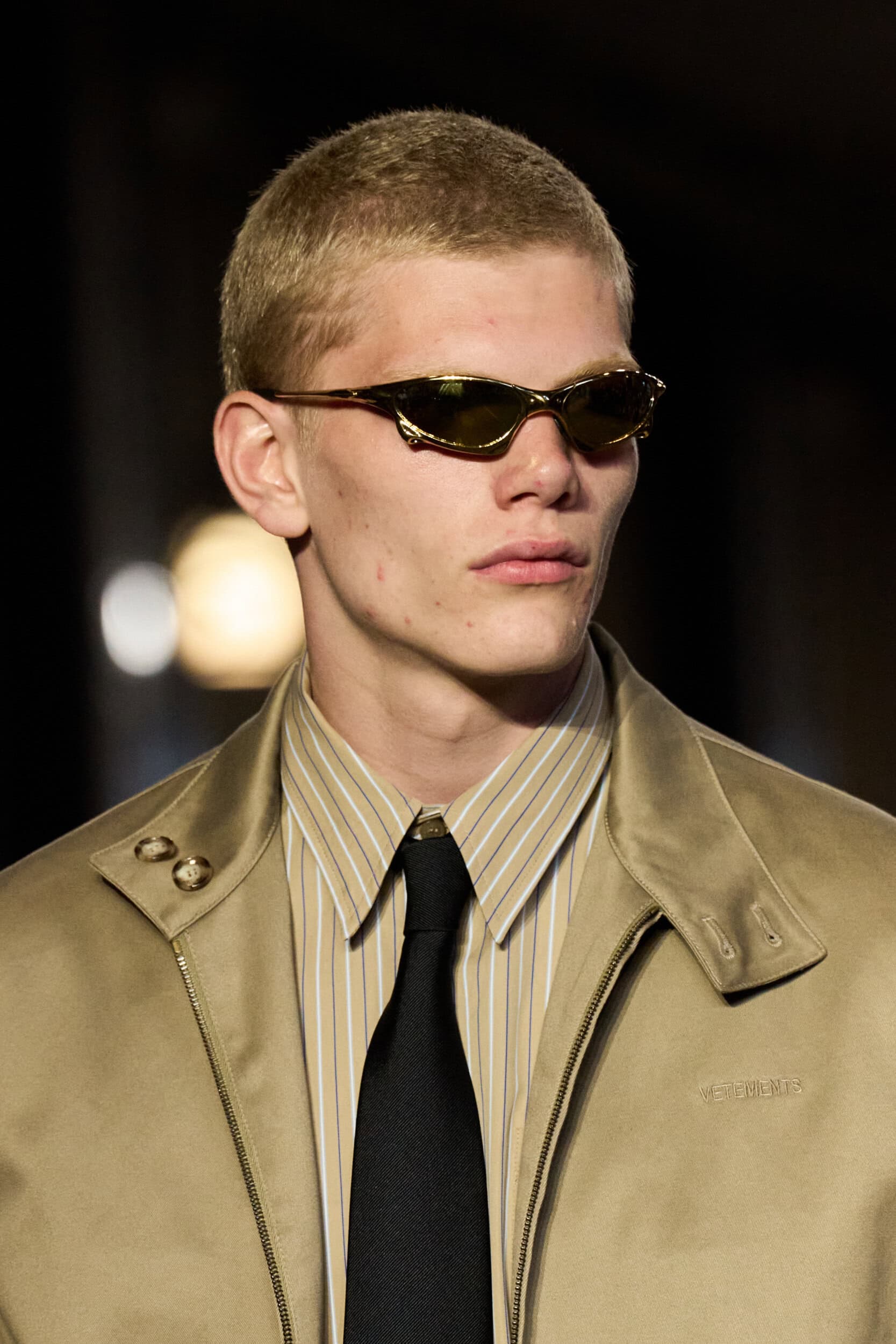 Vetements Spring 2027 Men's Fashion Show Details