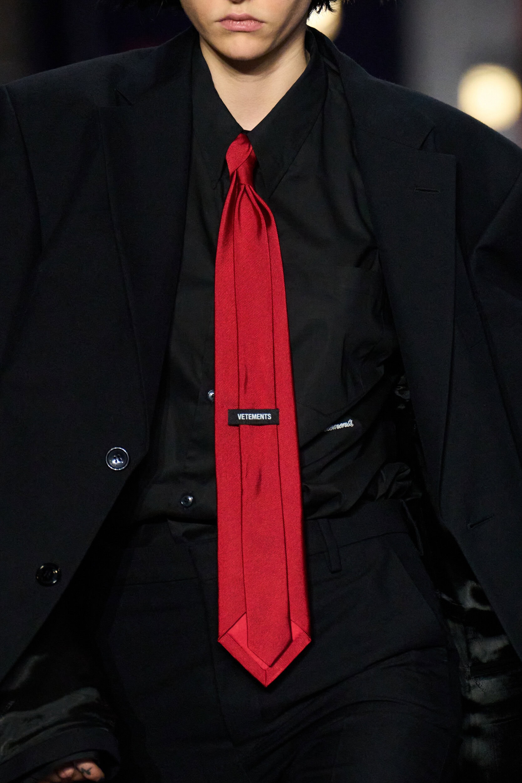 Vetements Spring 2027 Men's Fashion Show Details