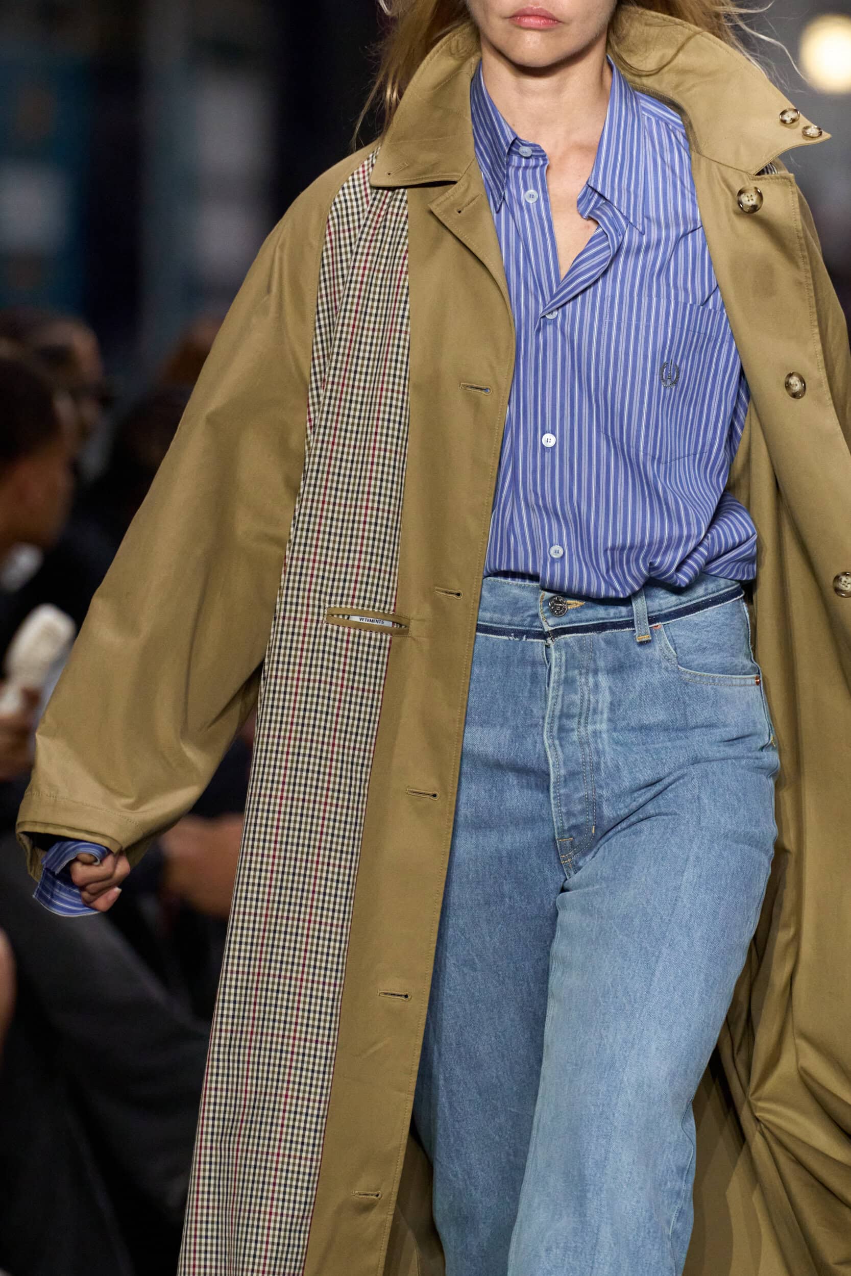 Vetements Spring 2027 Men's Fashion Show Details