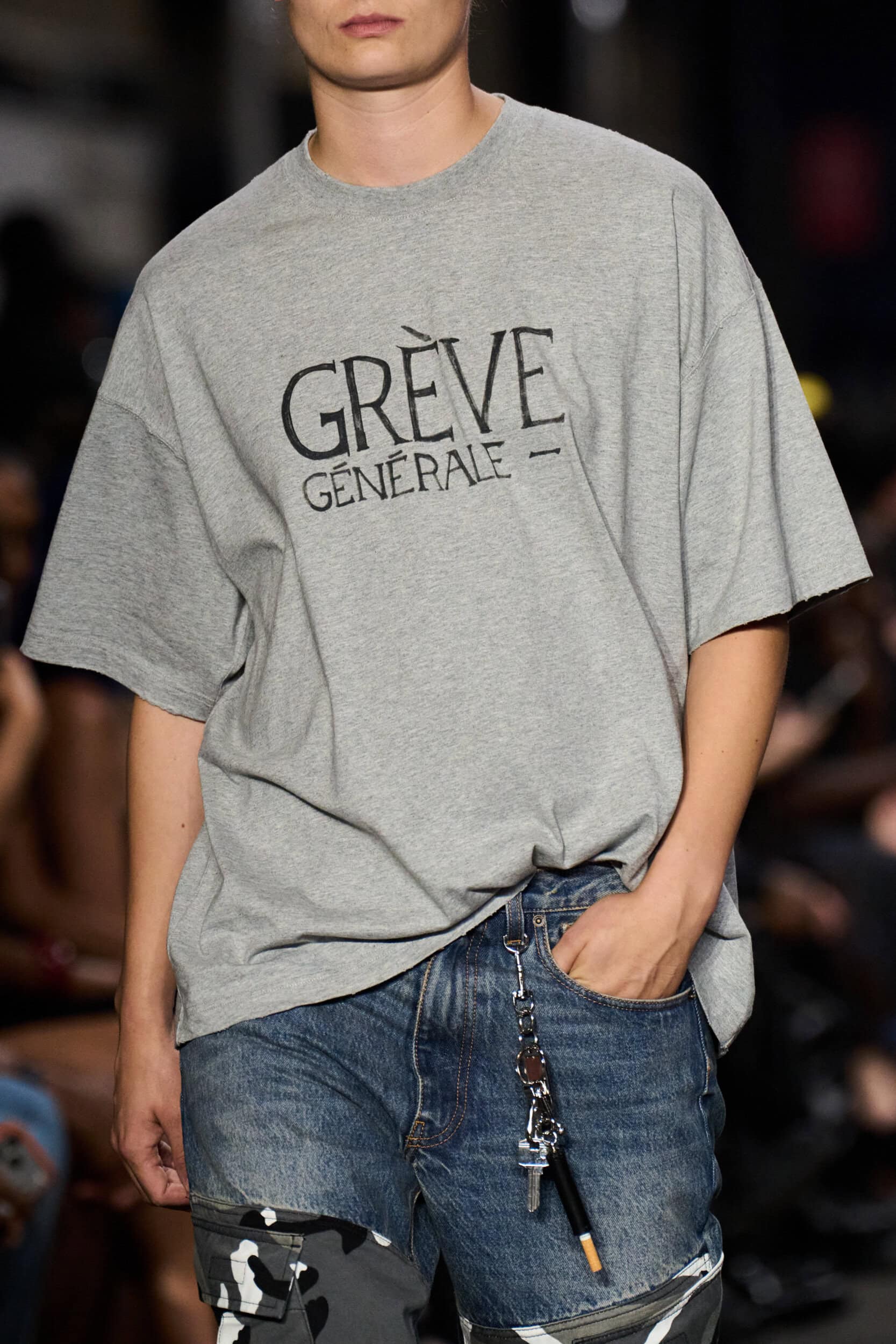 Vetements Spring 2027 Men's Fashion Show Details