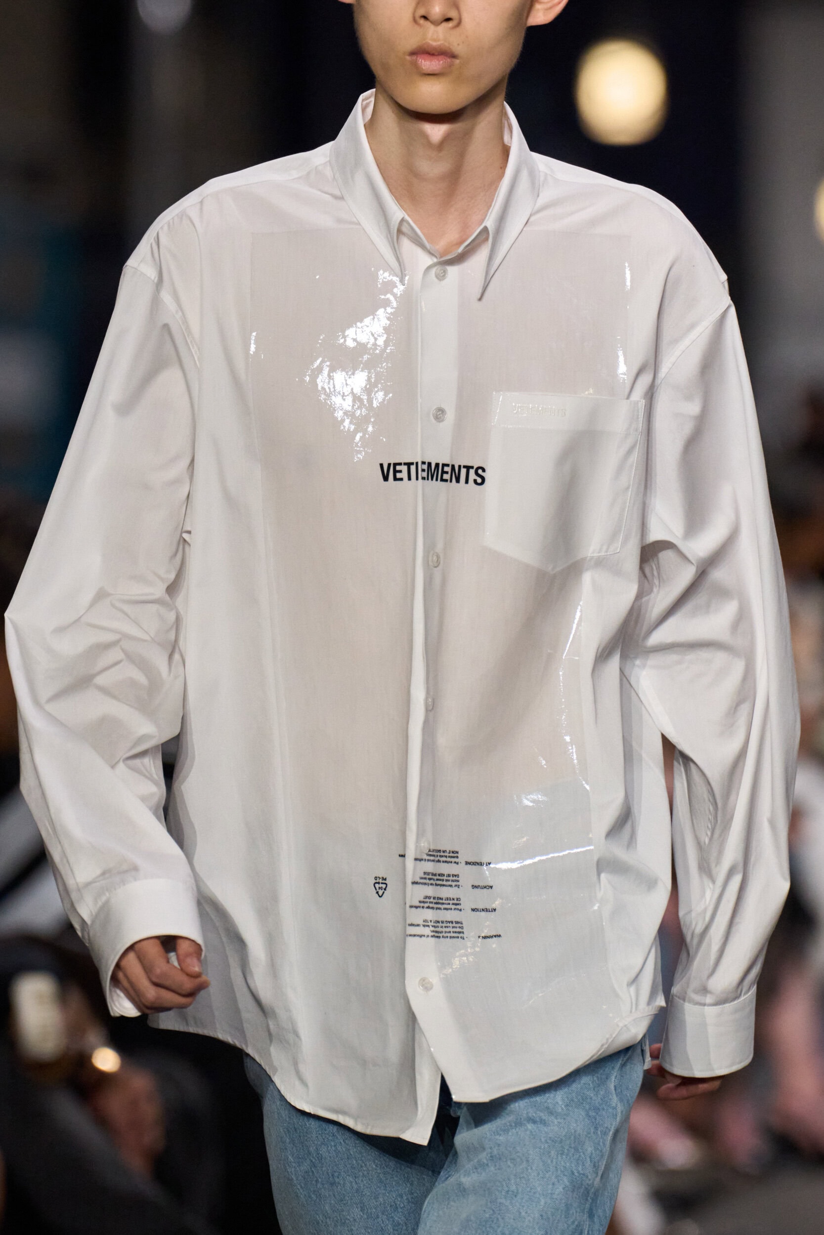 Vetements Spring 2027 Men's Fashion Show Details