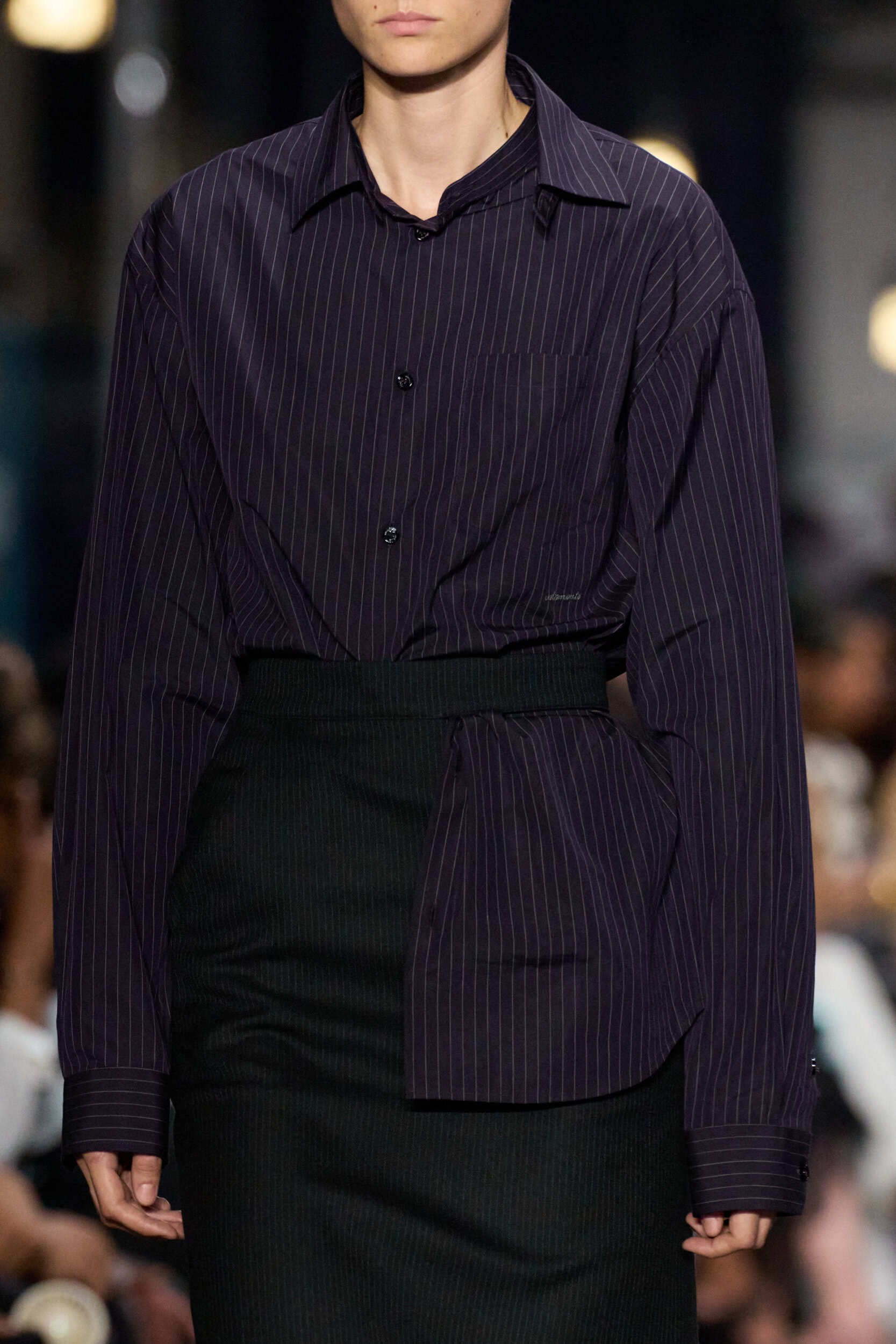 Vetements Spring 2027 Men's Fashion Show Details