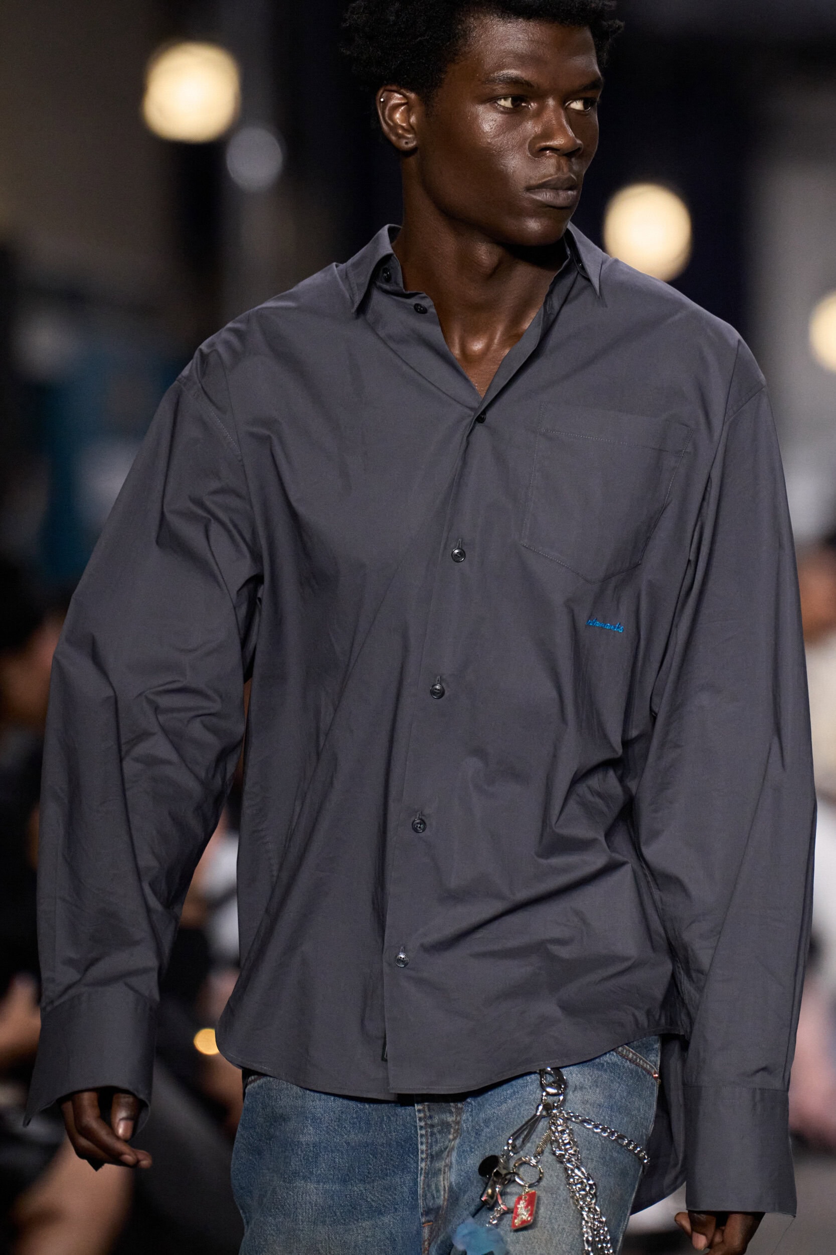 Vetements Spring 2027 Men's Fashion Show Details