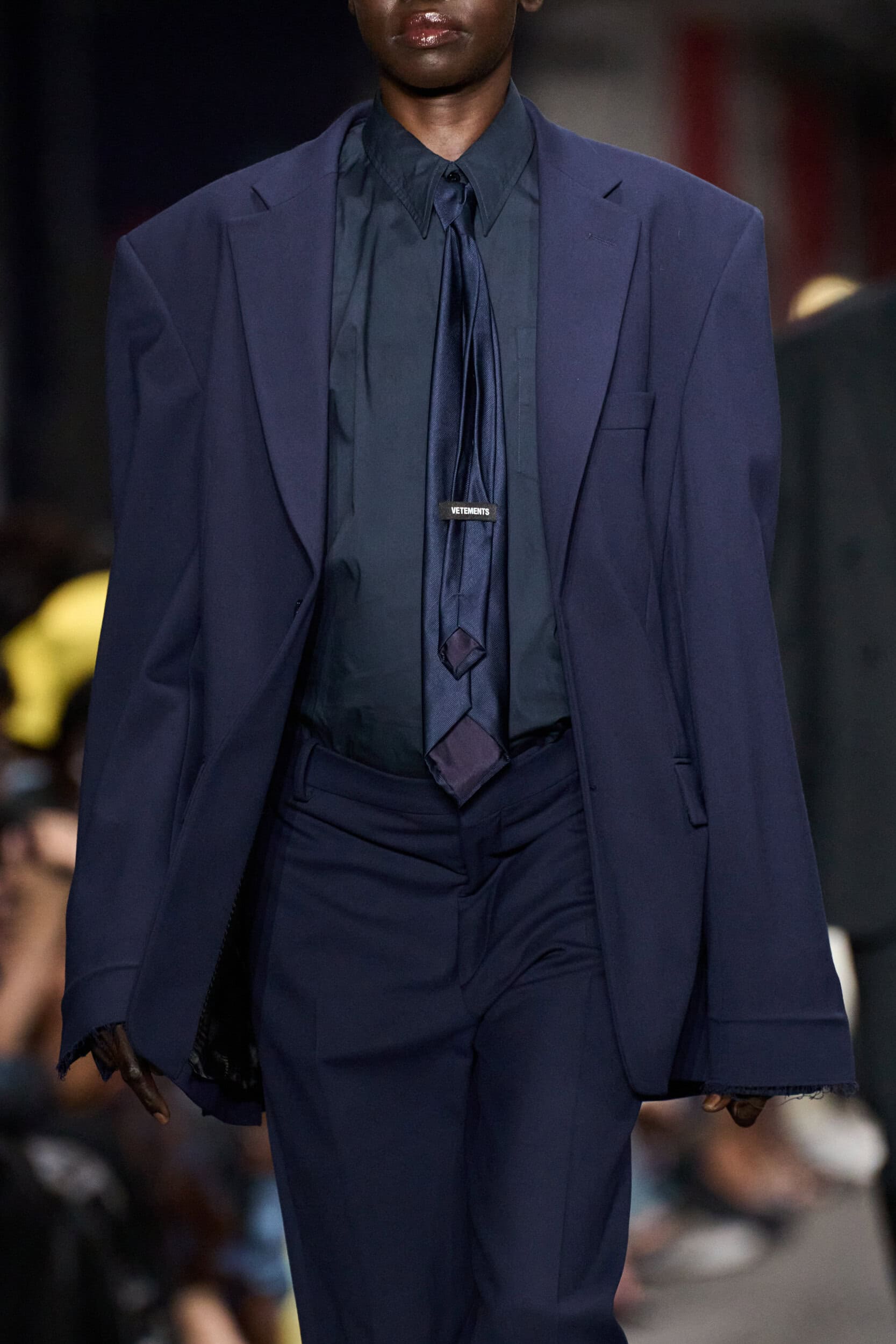 Vetements Spring 2027 Men's Fashion Show Details