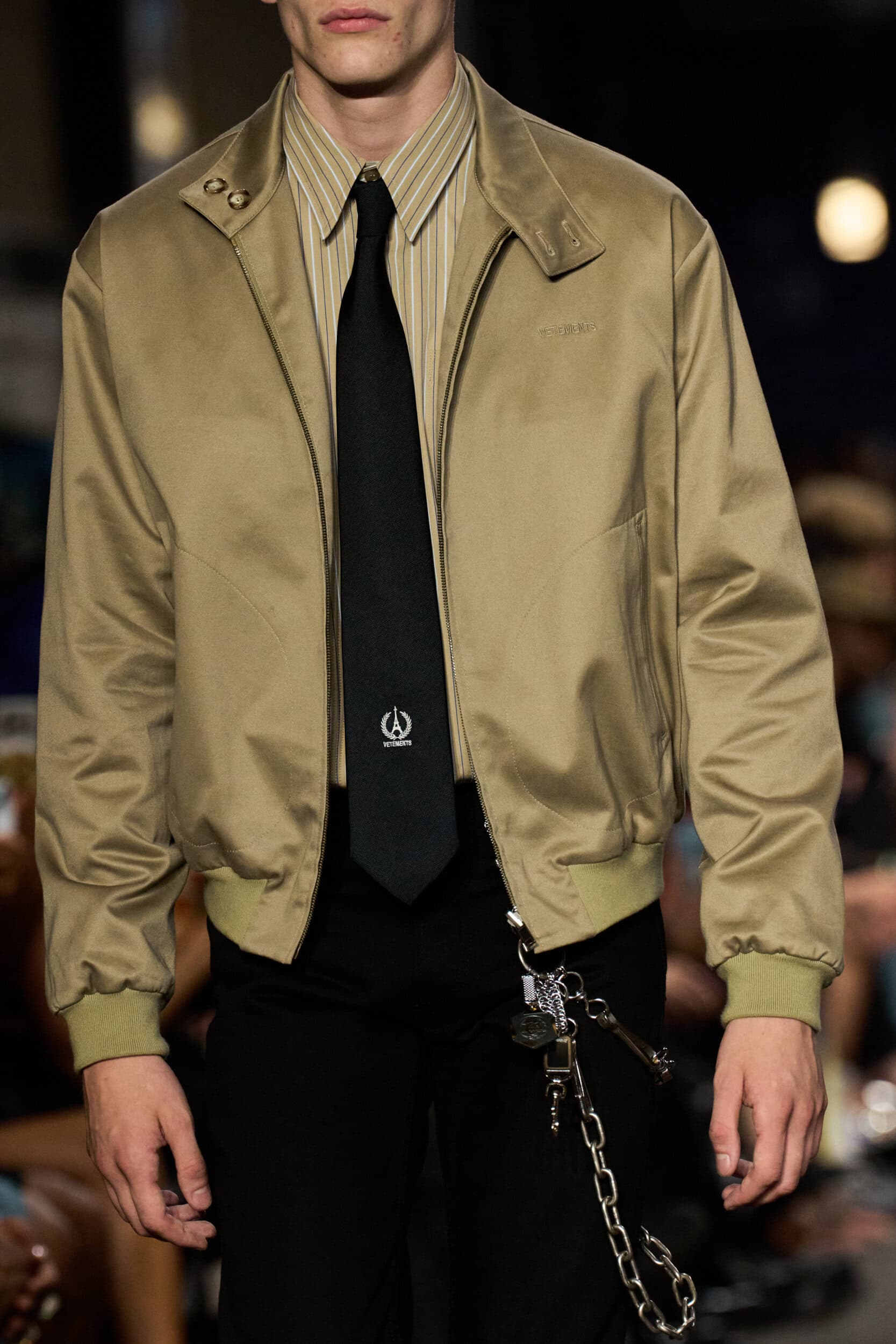 Vetements Spring 2027 Men's Fashion Show Details
