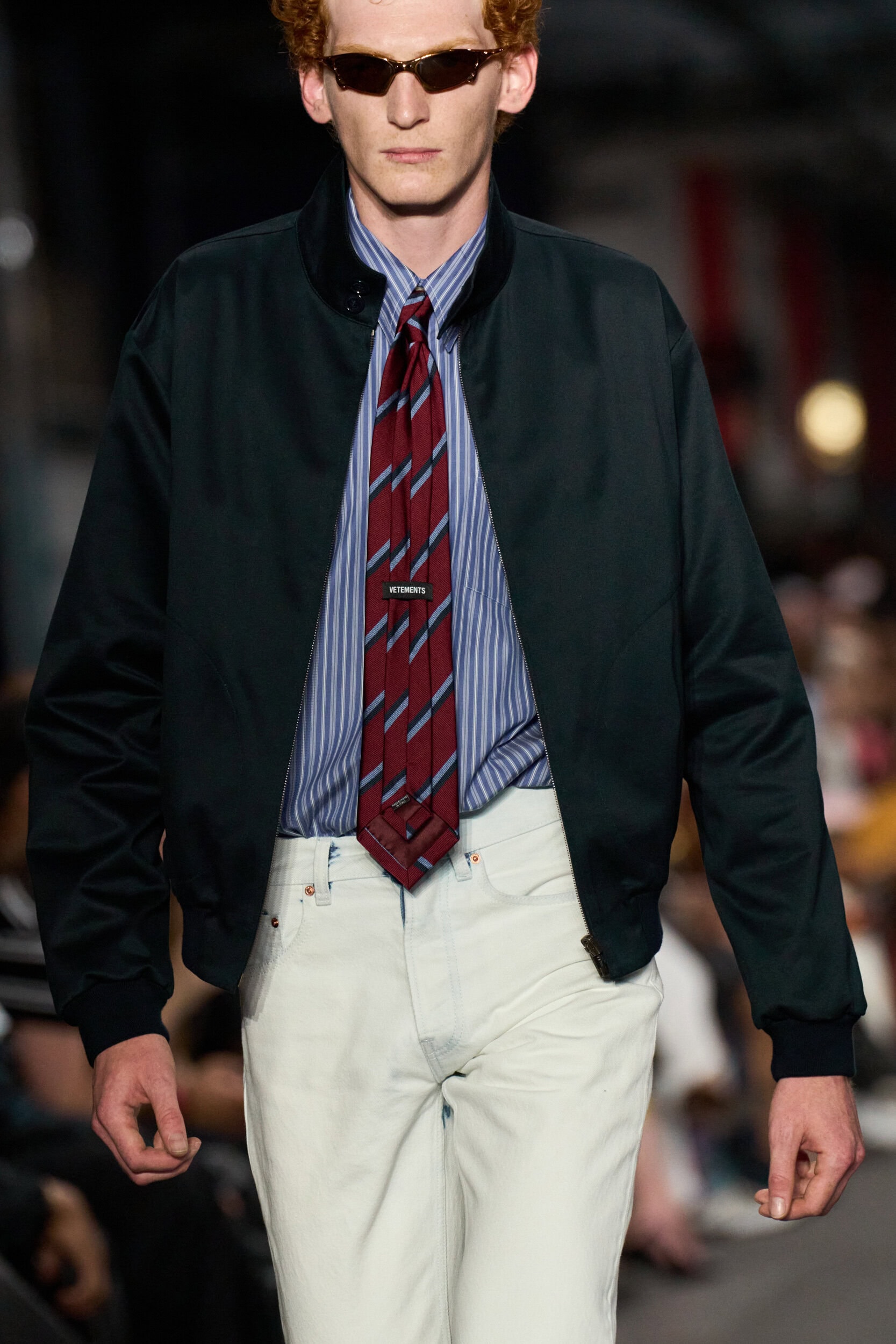 Vetements Spring 2027 Men's Fashion Show Details