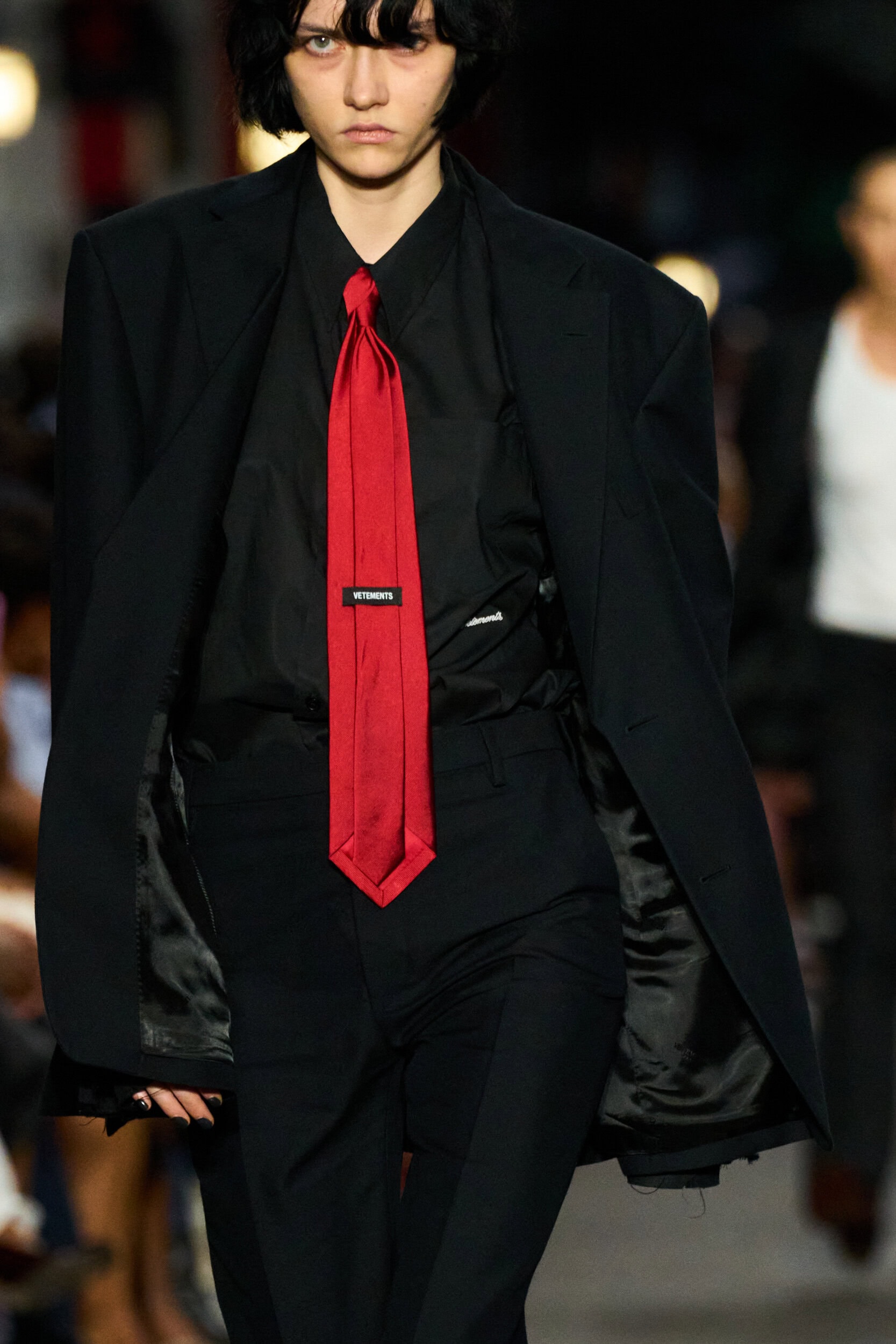 Vetements Spring 2027 Men's Fashion Show Details