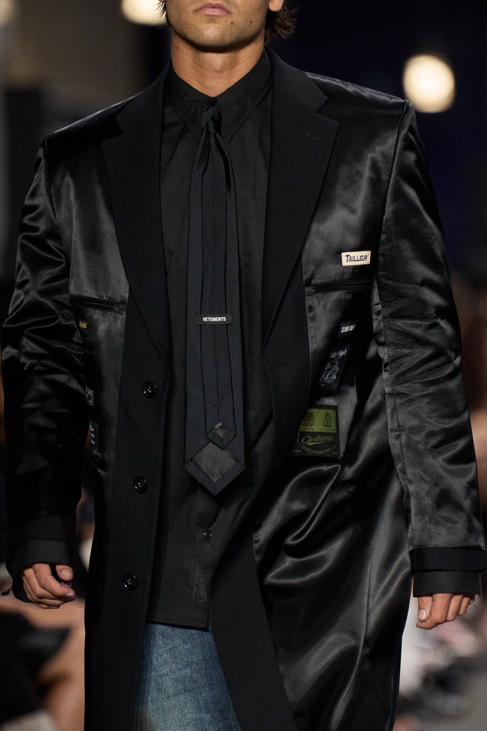 Vetements Spring 2027 Men's Fashion Show Details