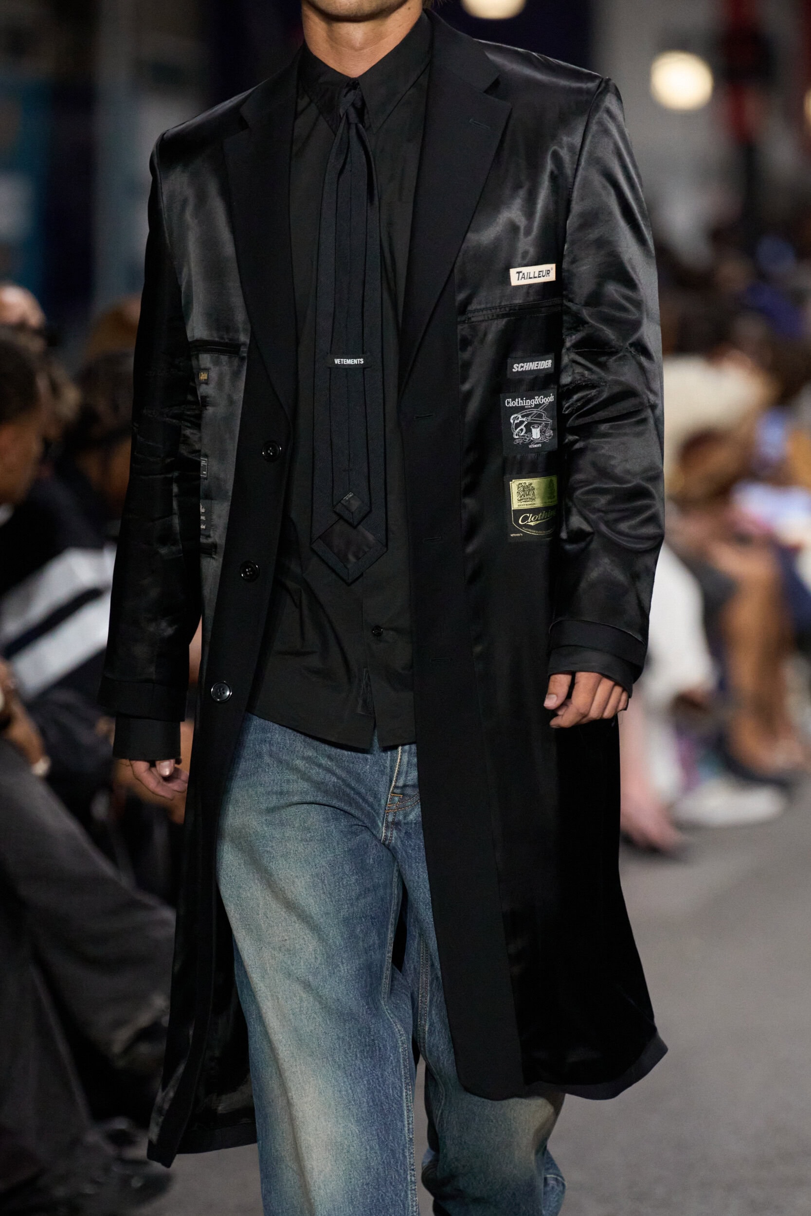 Vetements Spring 2027 Men's Fashion Show Details