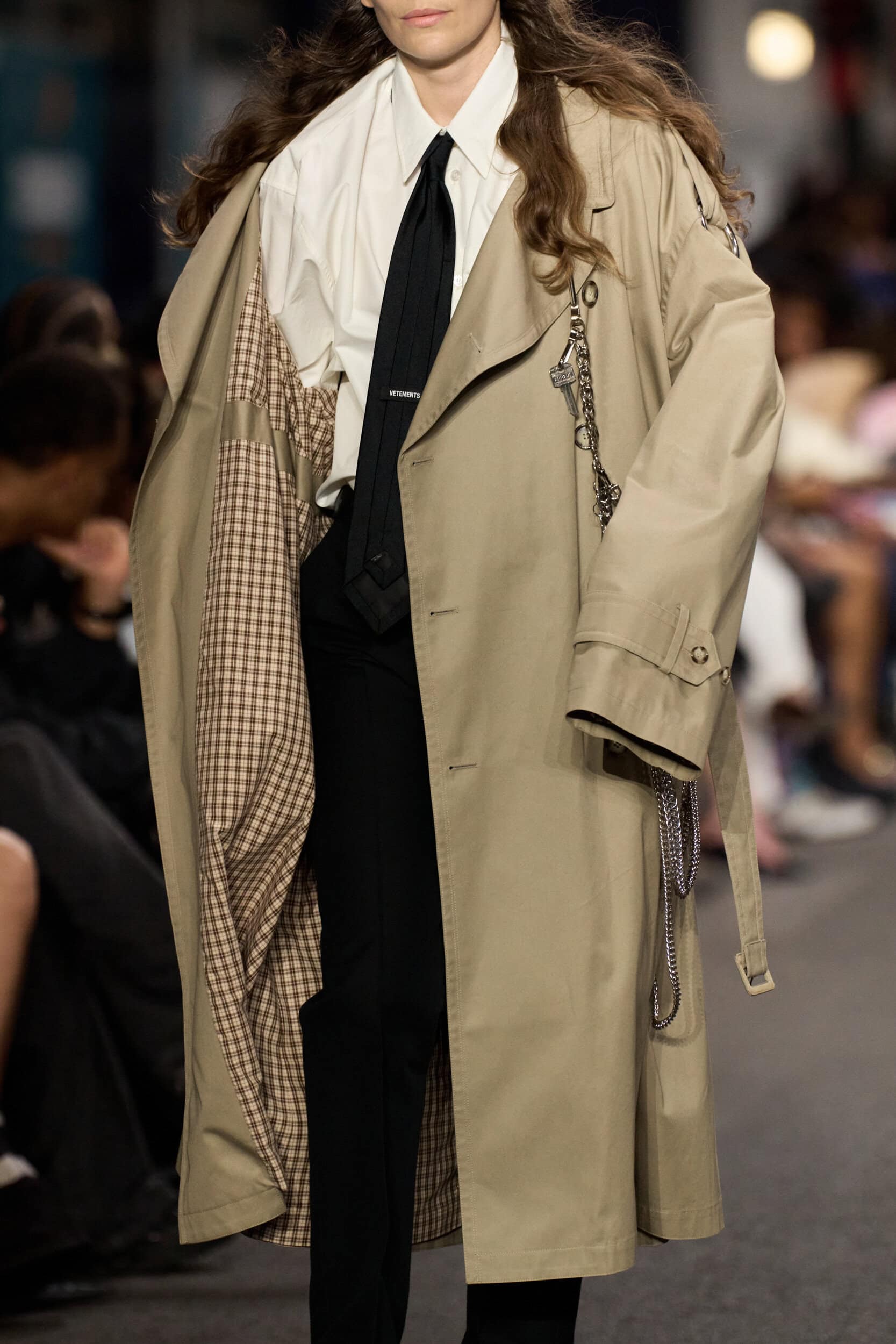 Vetements Spring 2027 Men's Fashion Show Details