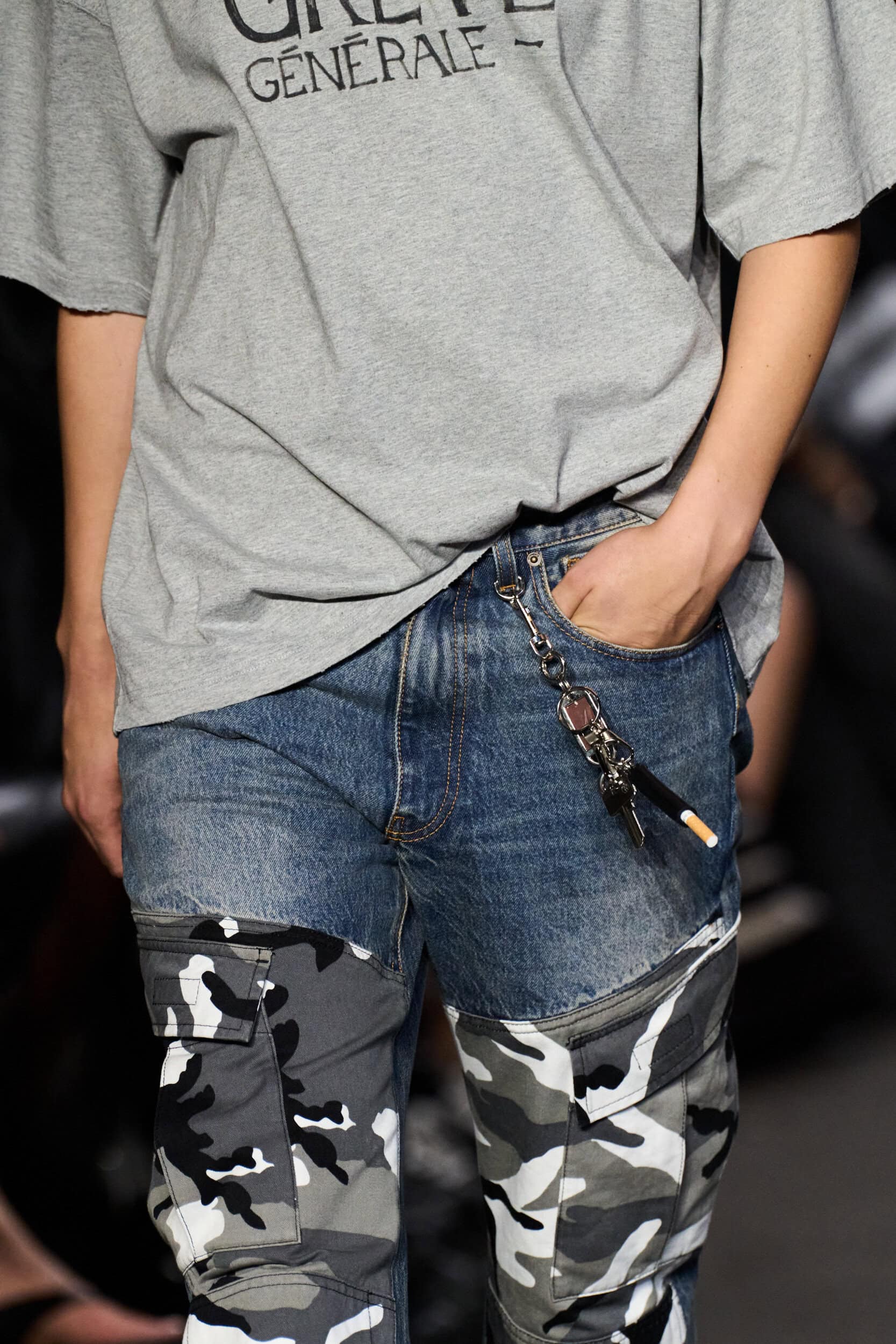 Vetements Spring 2027 Men's Fashion Show Details