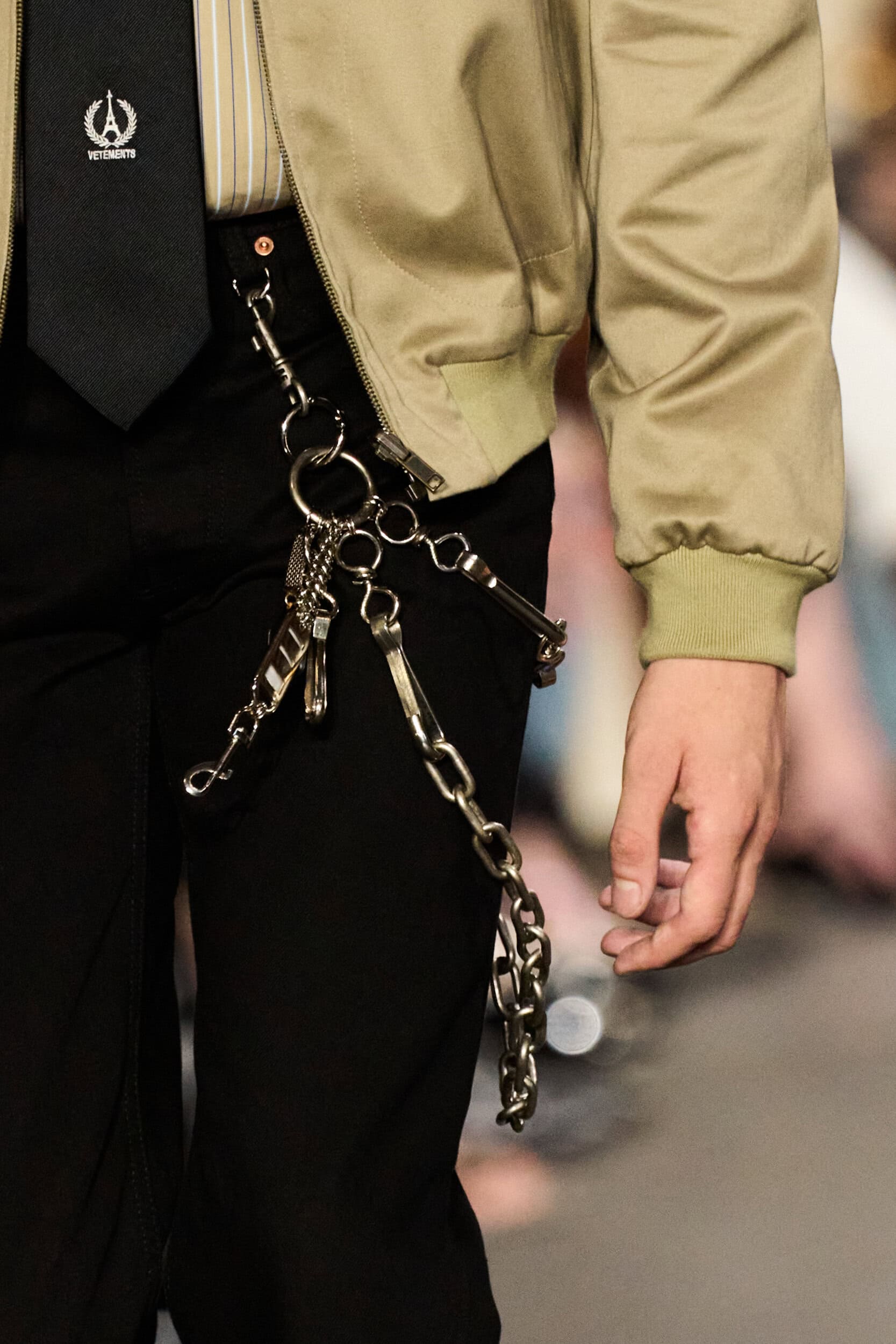 Vetements Spring 2027 Men's Fashion Show Details