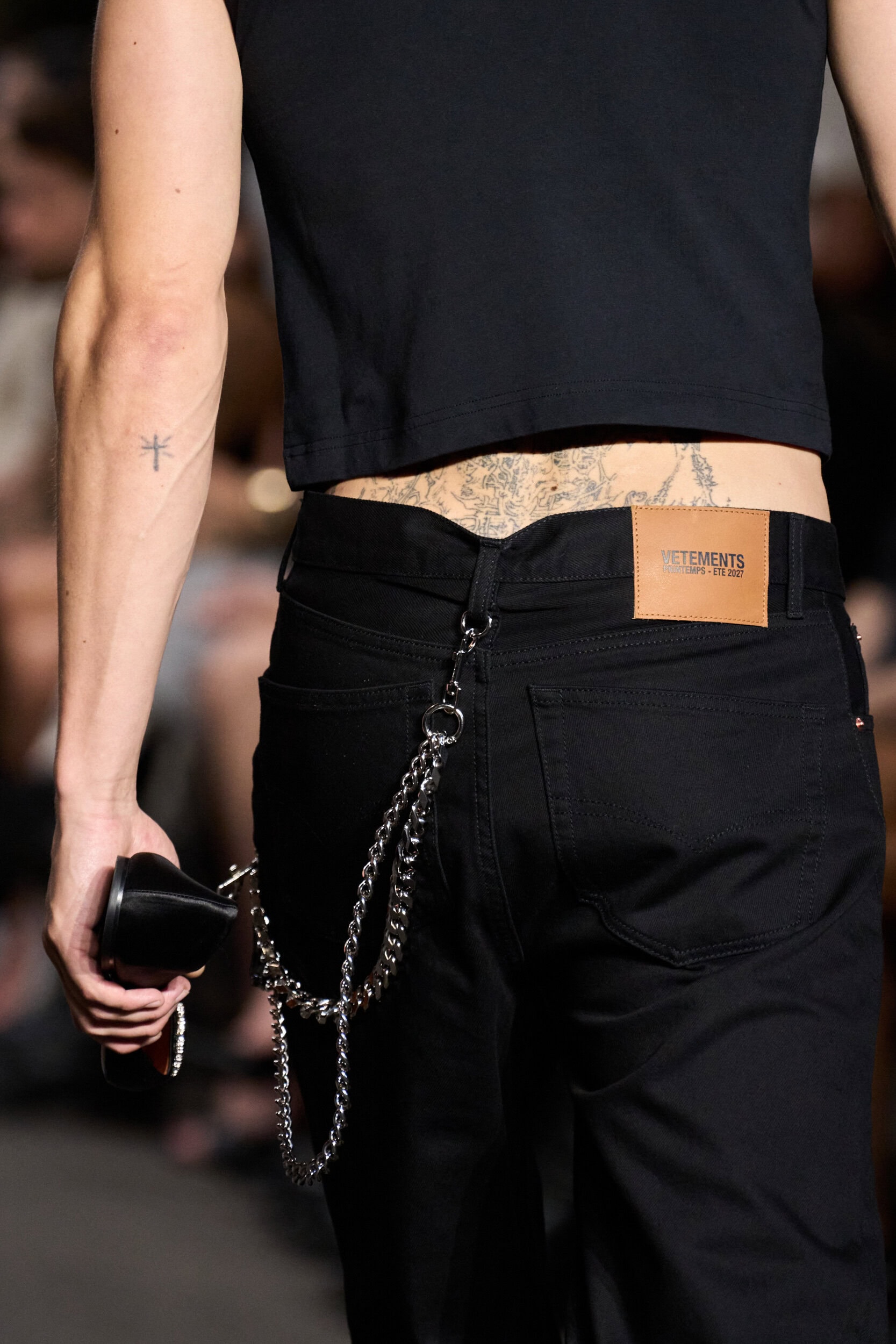 Vetements Spring 2027 Men's Fashion Show Details