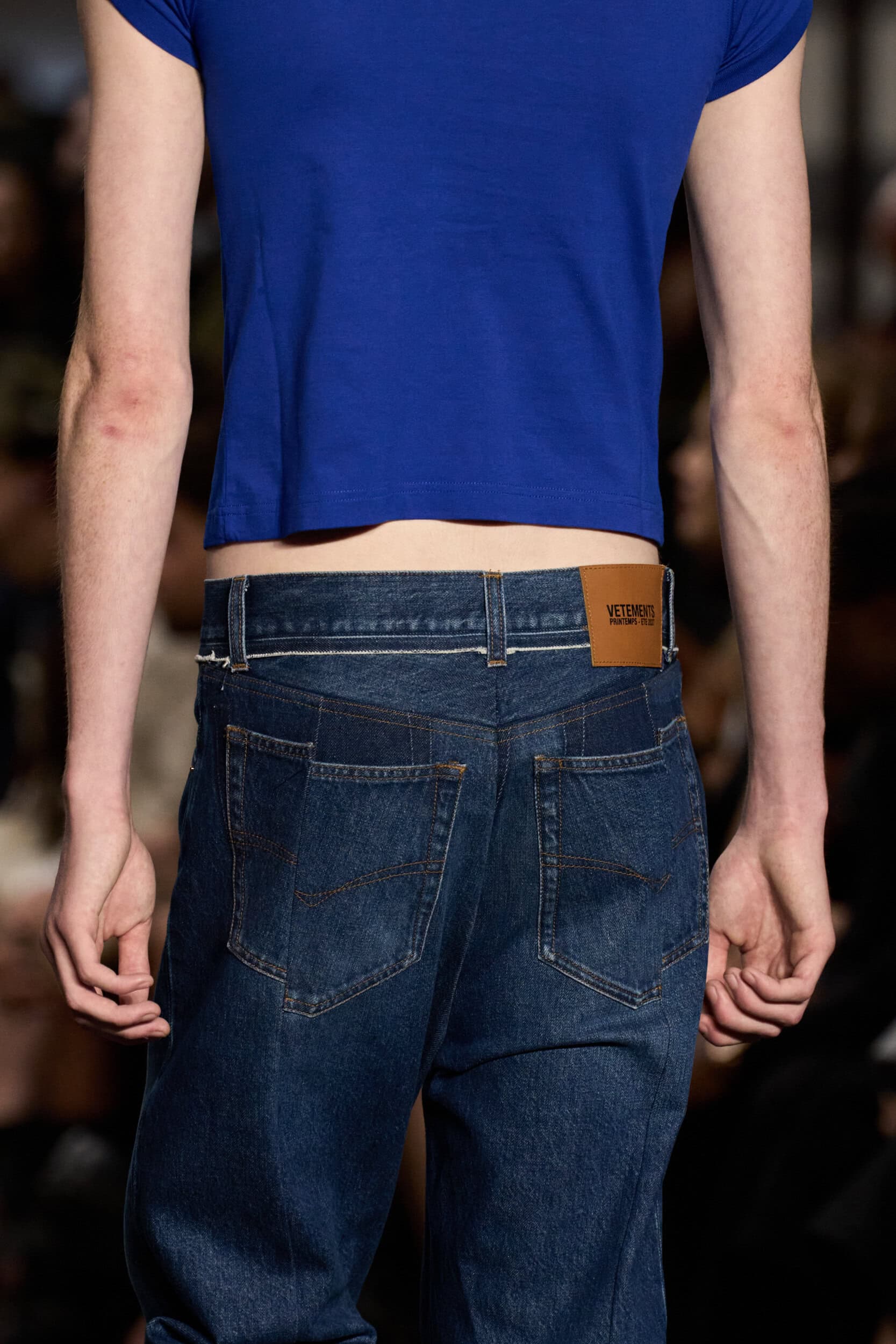 Vetements Spring 2027 Men's Fashion Show Details