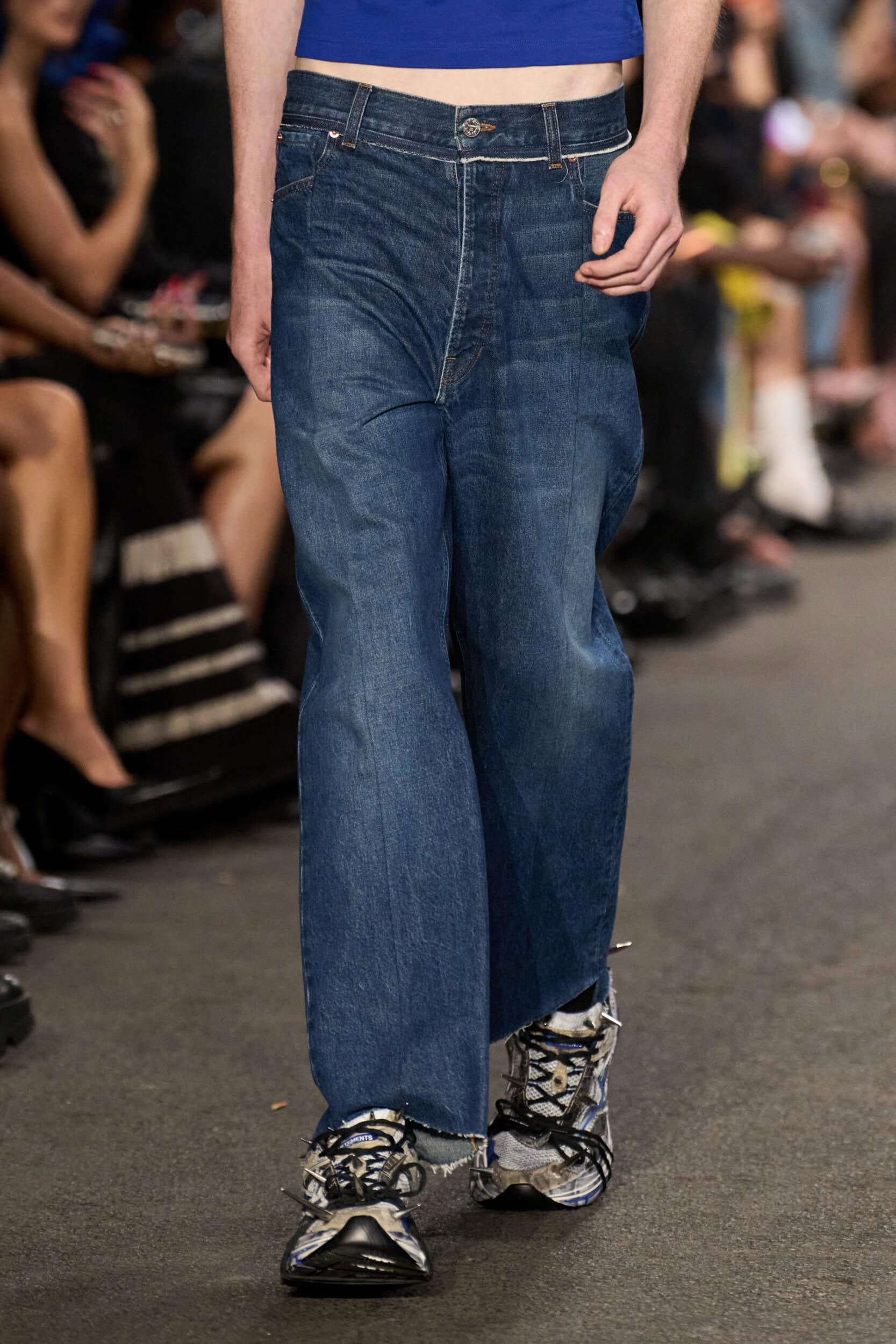 Vetements Spring 2027 Men's Fashion Show Details