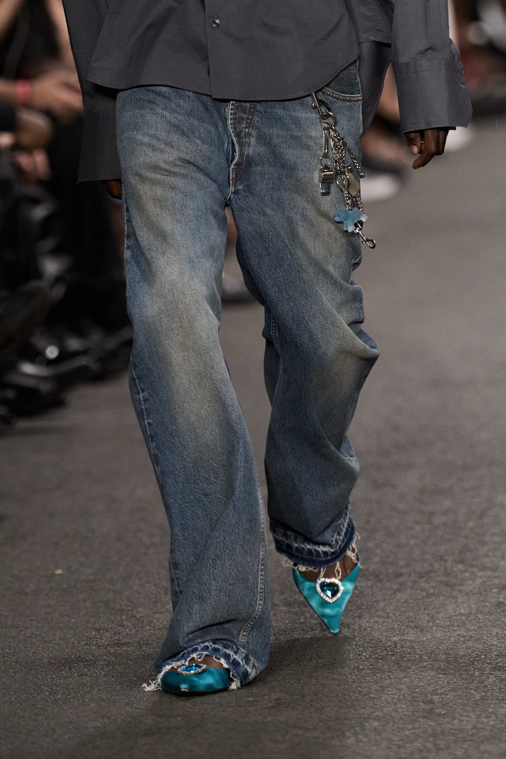 Vetements Spring 2027 Men's Fashion Show Details