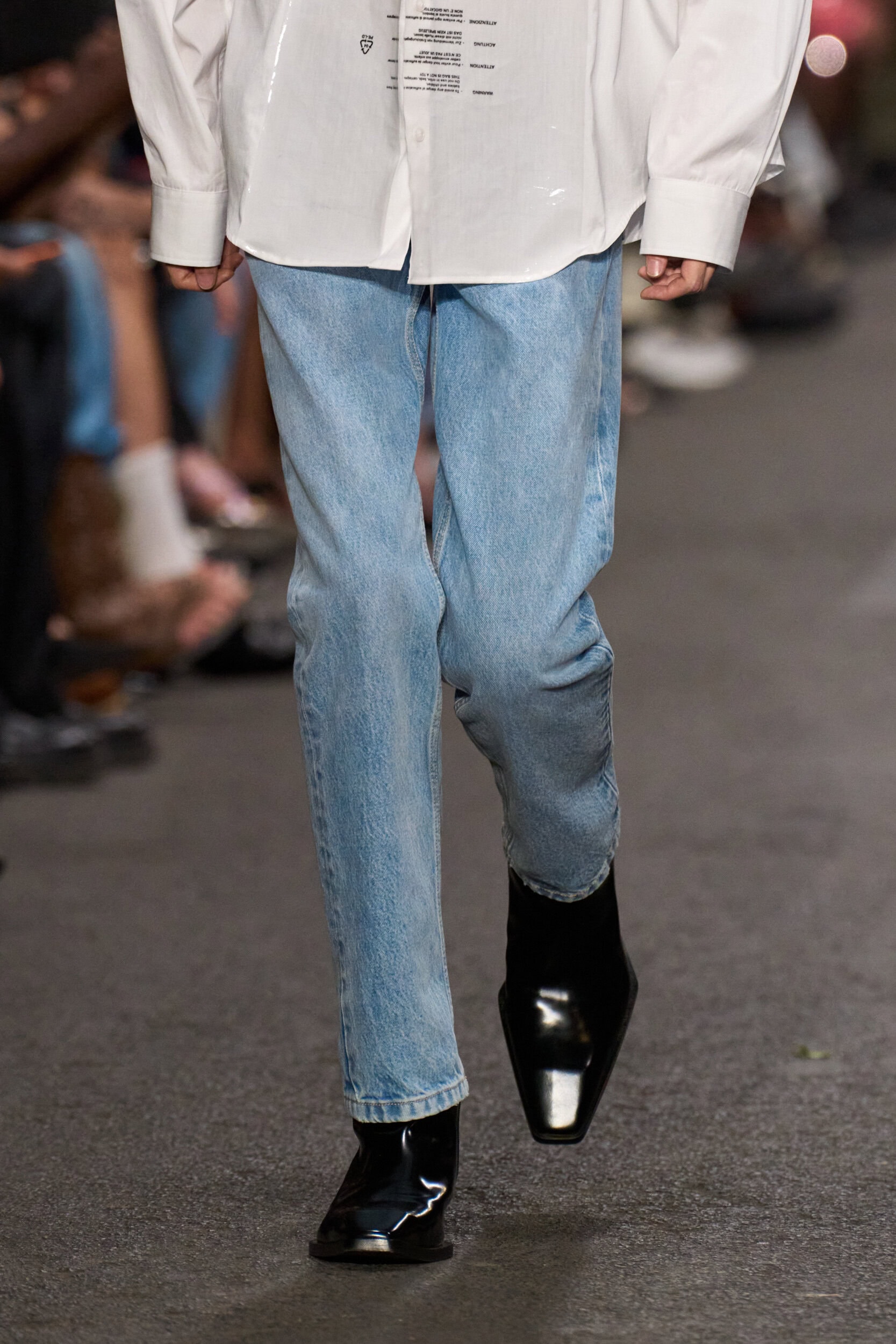 Vetements Spring 2027 Men's Fashion Show Details
