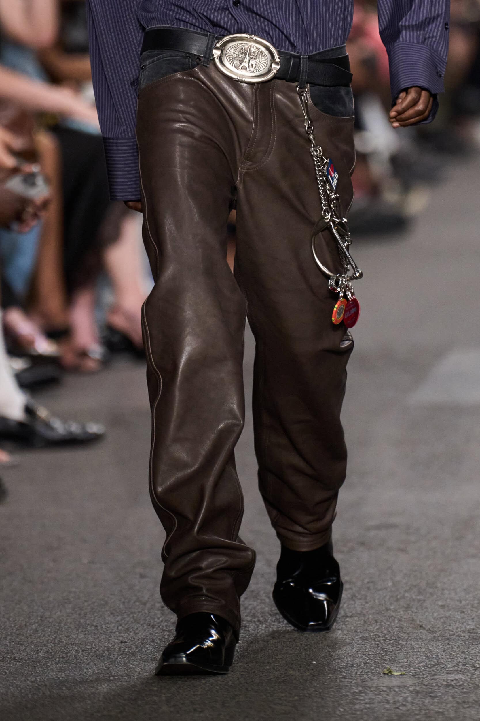 Vetements Spring 2027 Men's Fashion Show Details