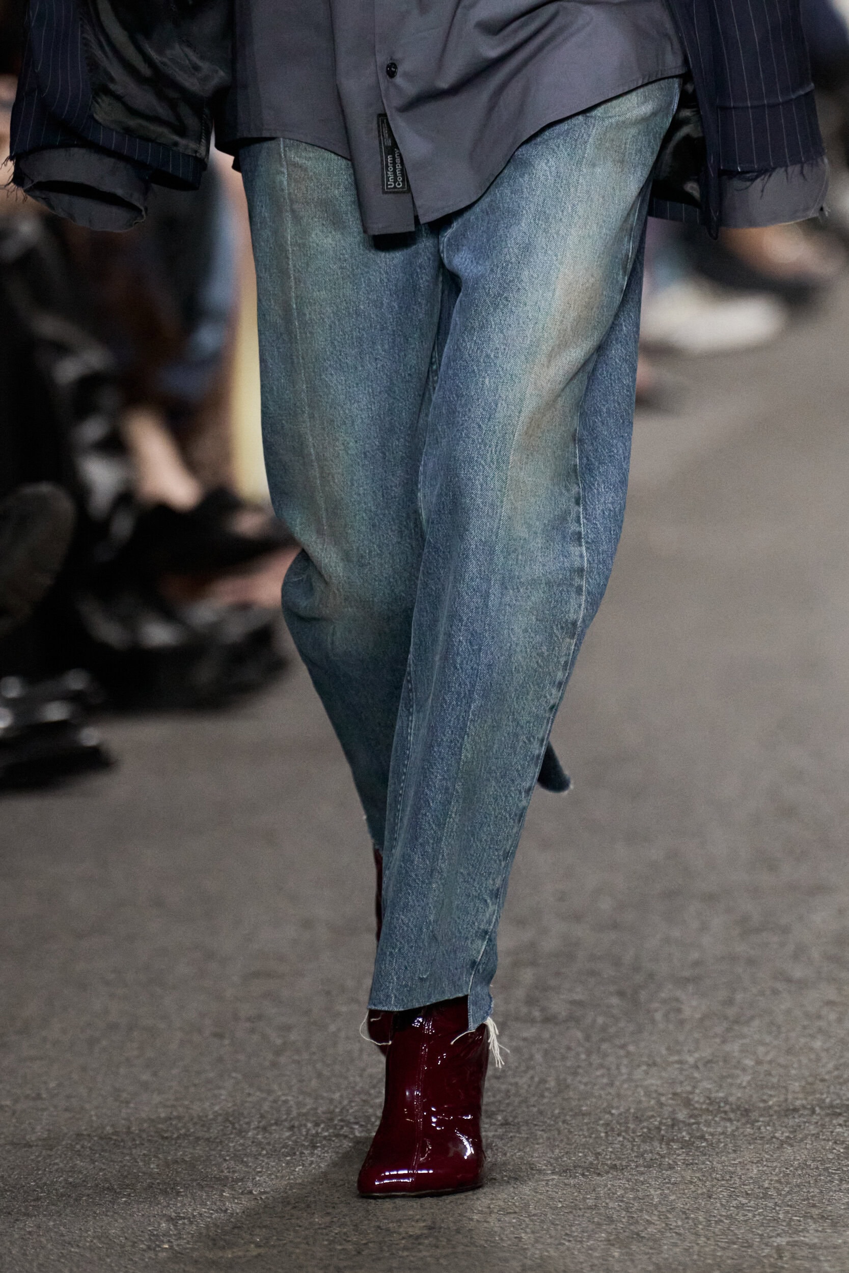 Vetements Spring 2027 Men's Fashion Show Details