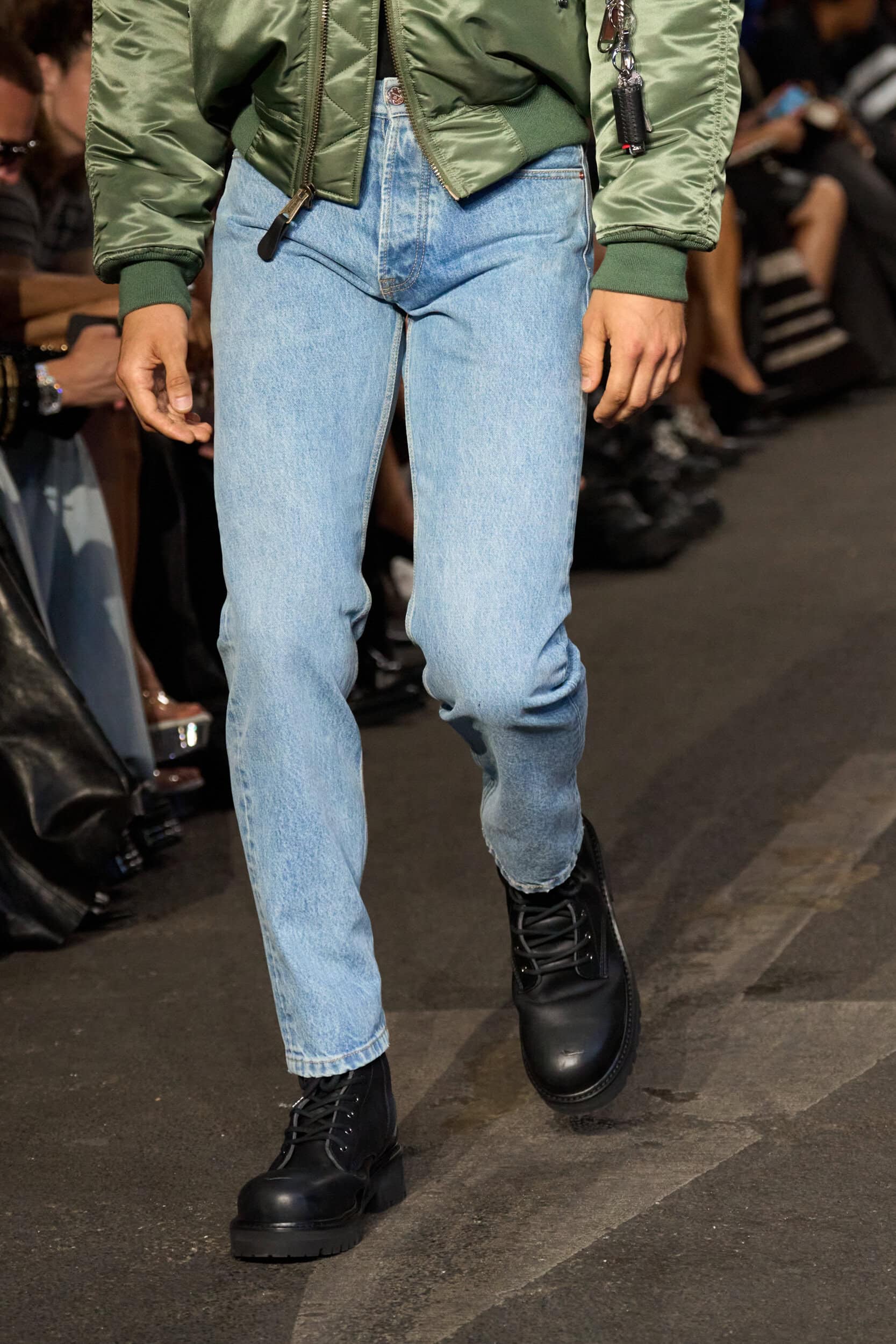 Vetements Spring 2027 Men's Fashion Show Details