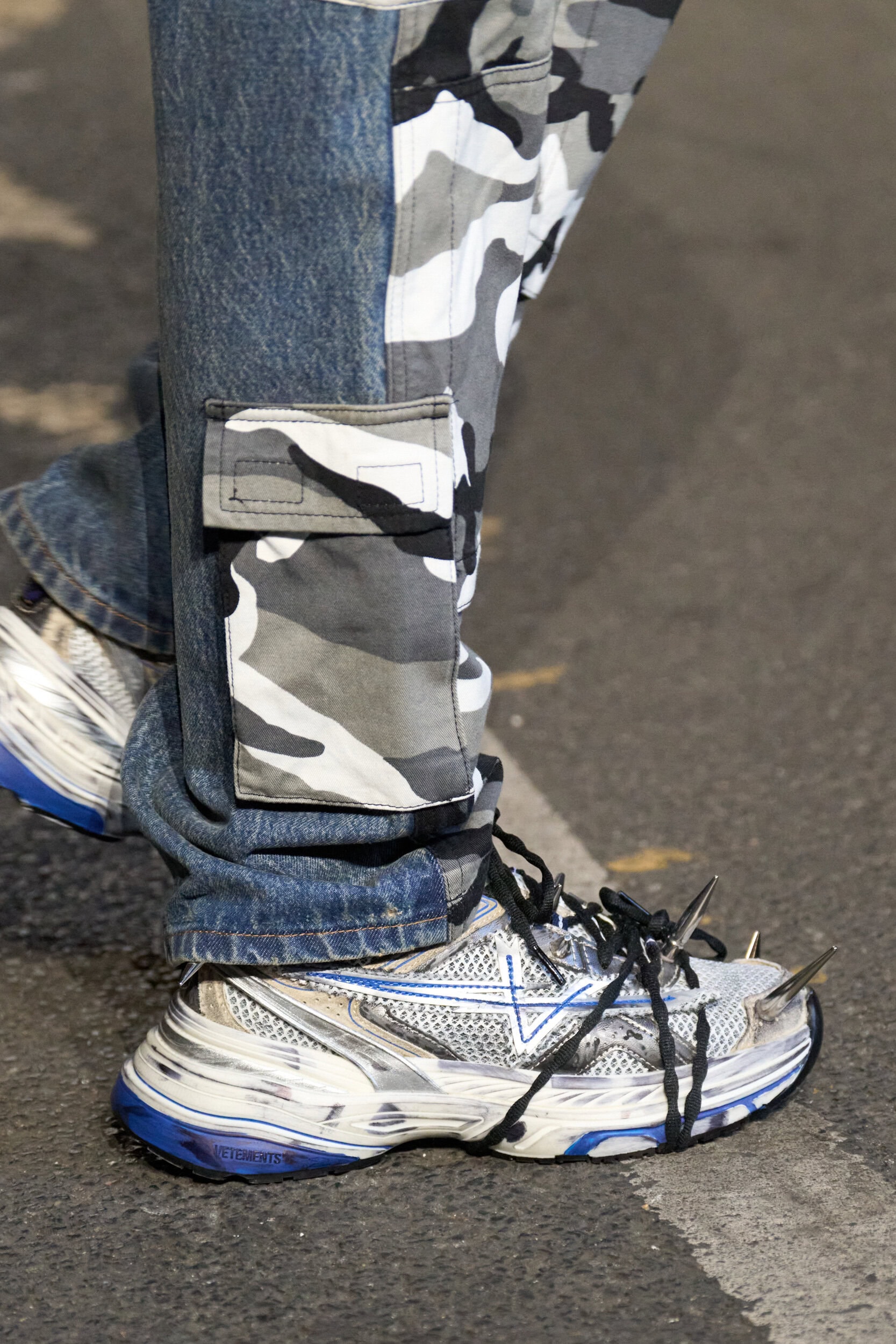 Vetements Spring 2027 Men's Fashion Show Details