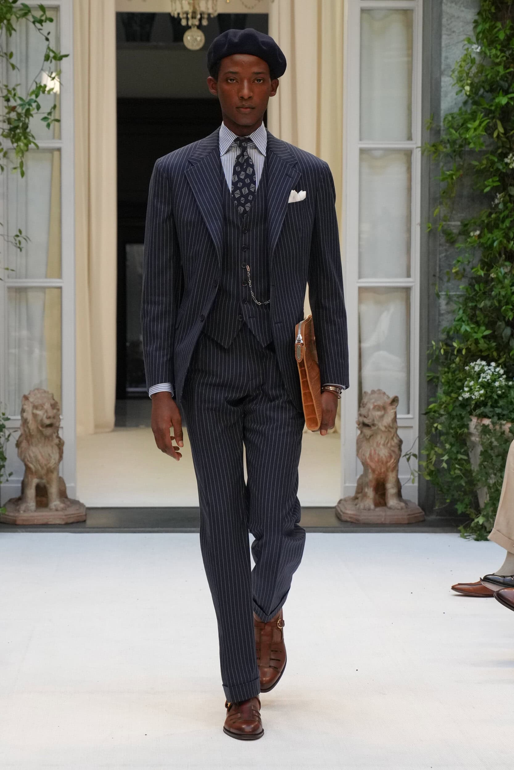 Ralph Lauren Spring 2027 Men's Fashion Show