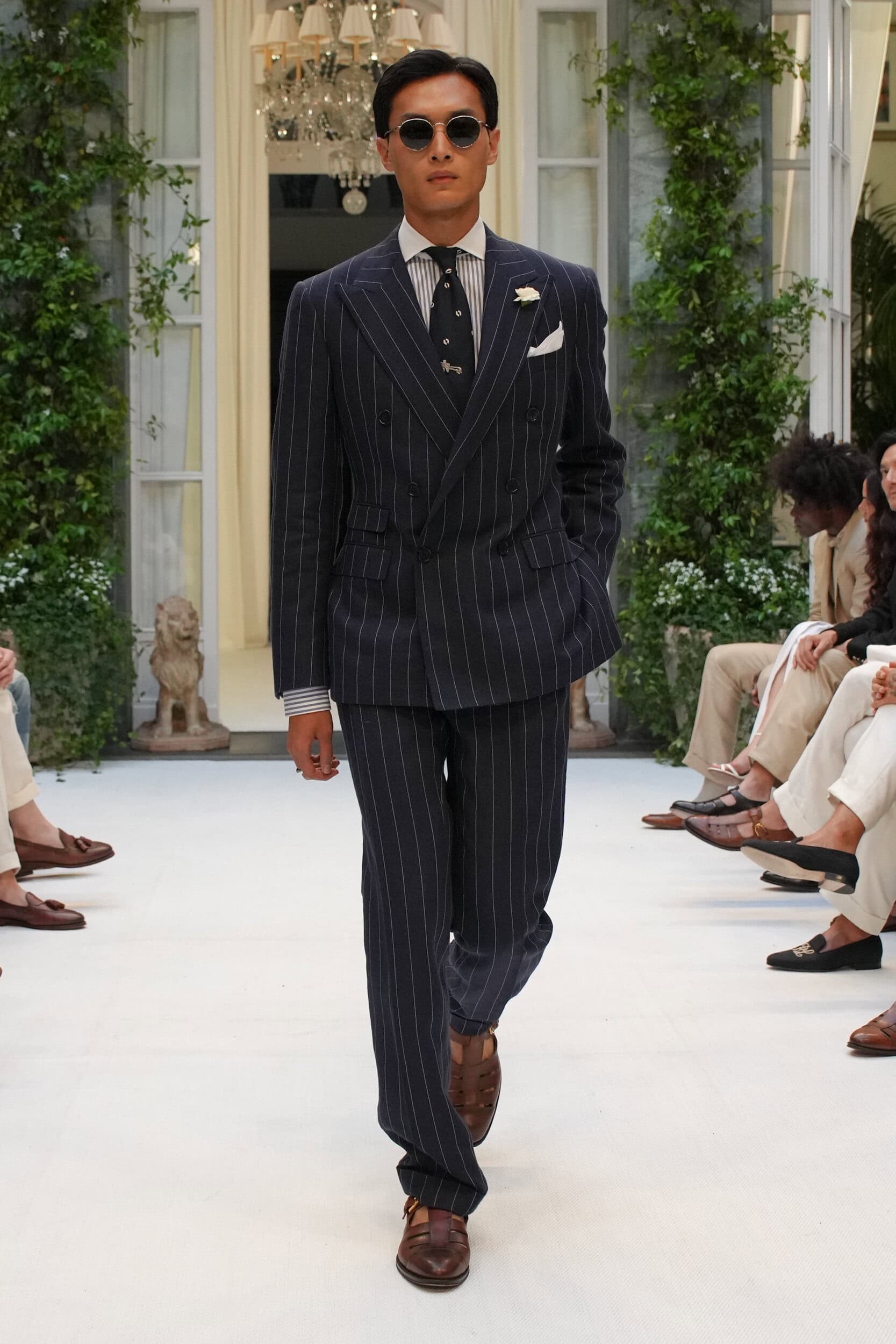 Ralph Lauren Spring 2027 Men's Fashion Show
