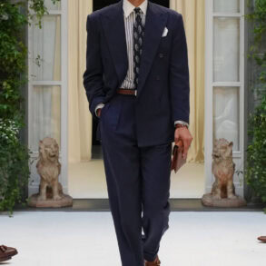 Ralph Lauren Spring 2027 Men's Fashion Show