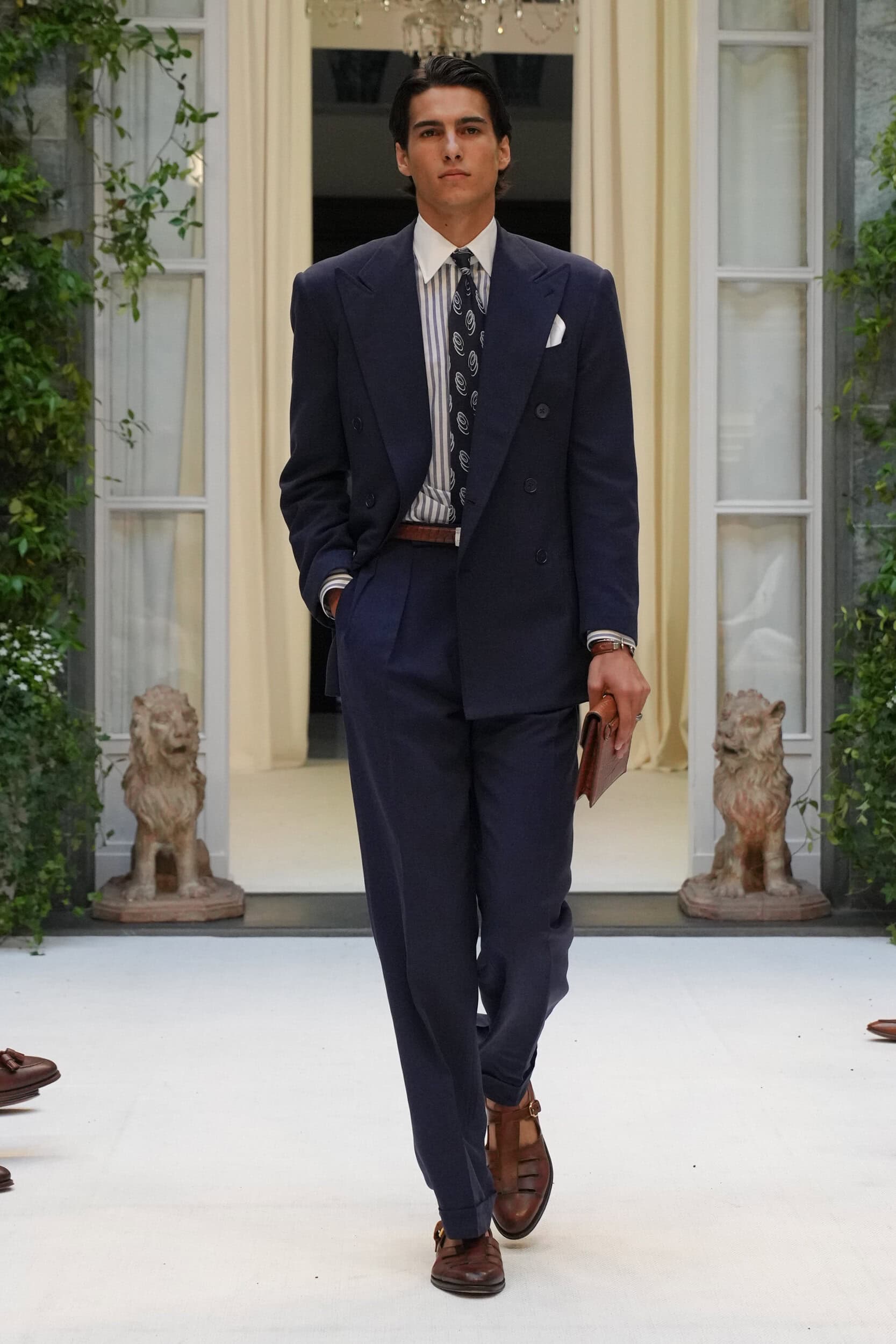 Ralph Lauren Spring 2027 Men's Fashion Show