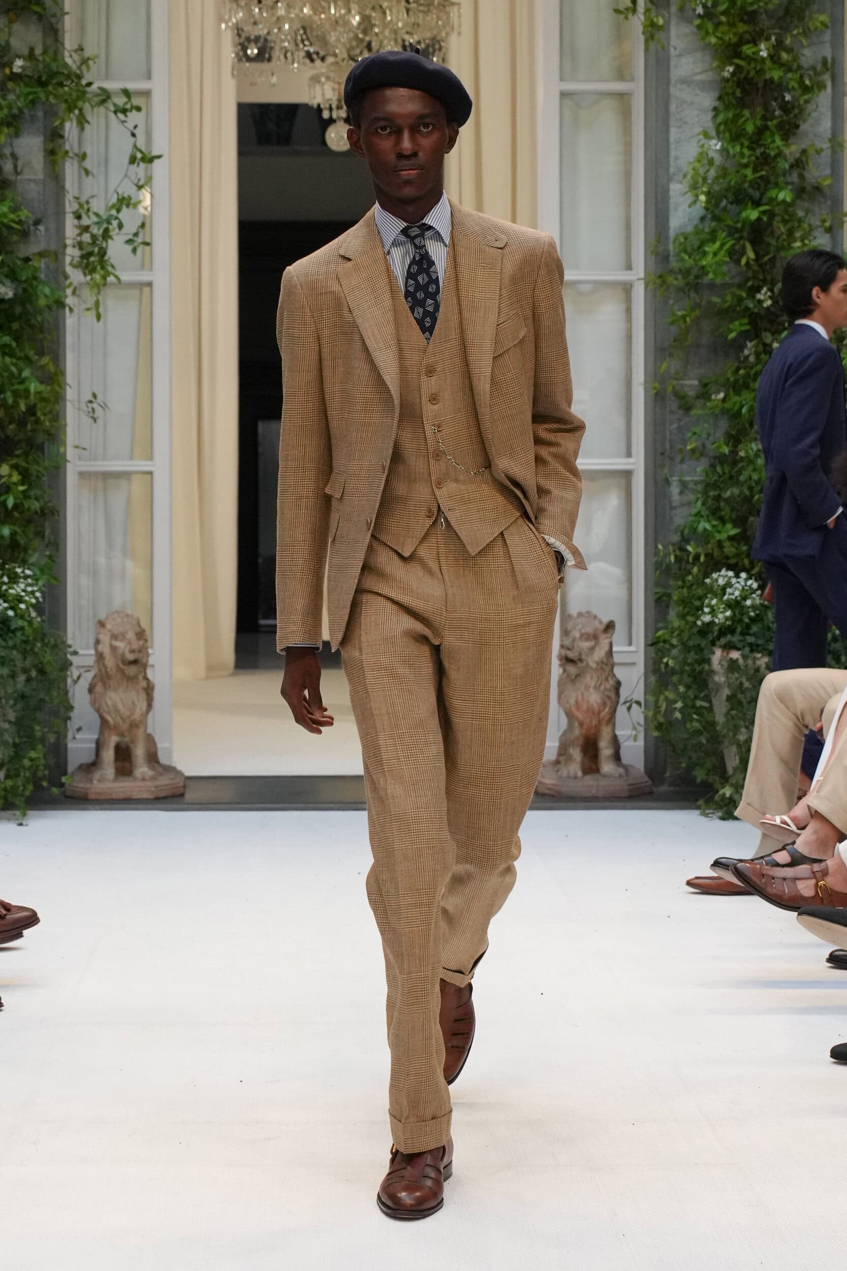 Ralph Lauren Spring 2027 Men's Fashion Show