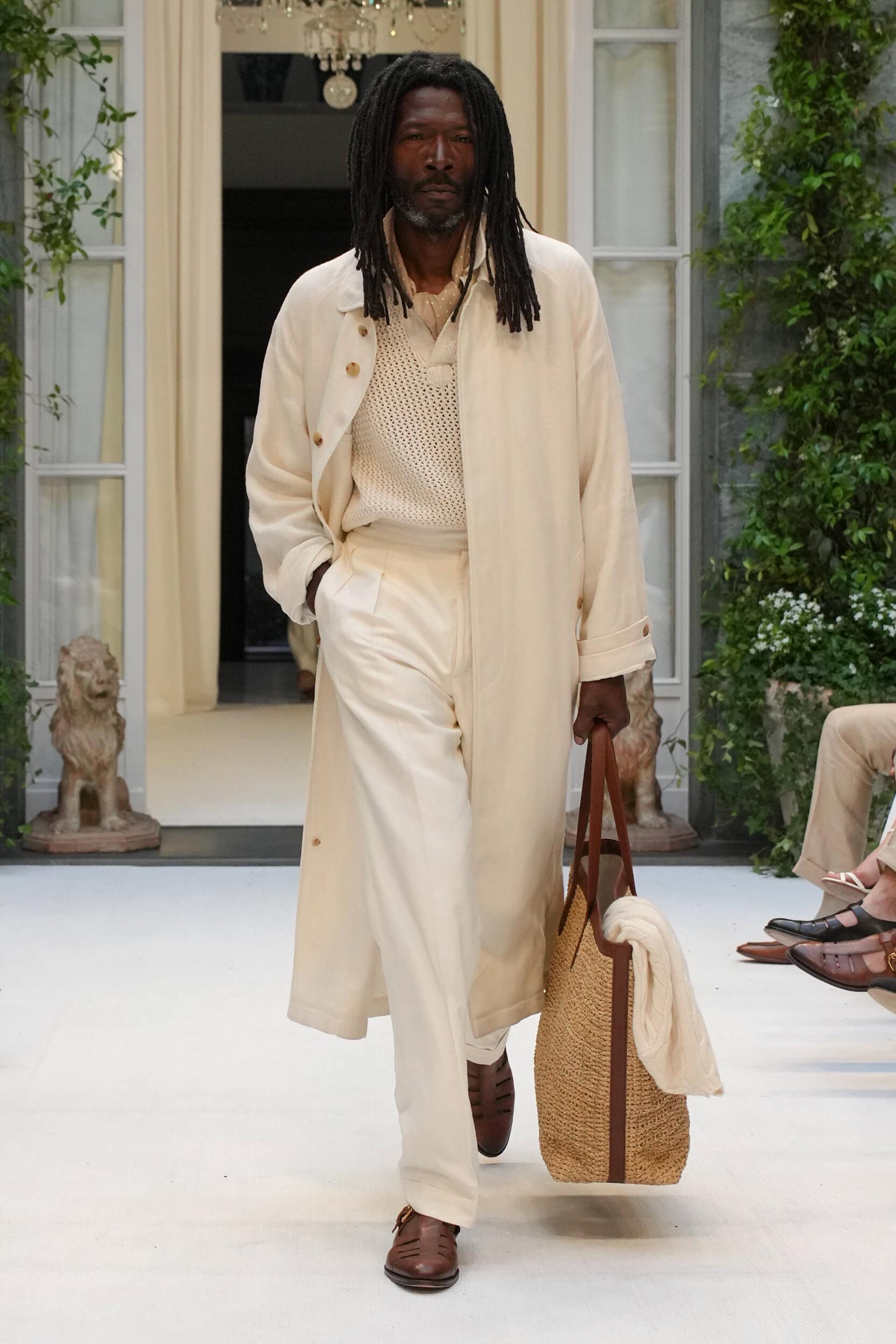 Ralph Lauren Spring 2027 Men's Fashion Show