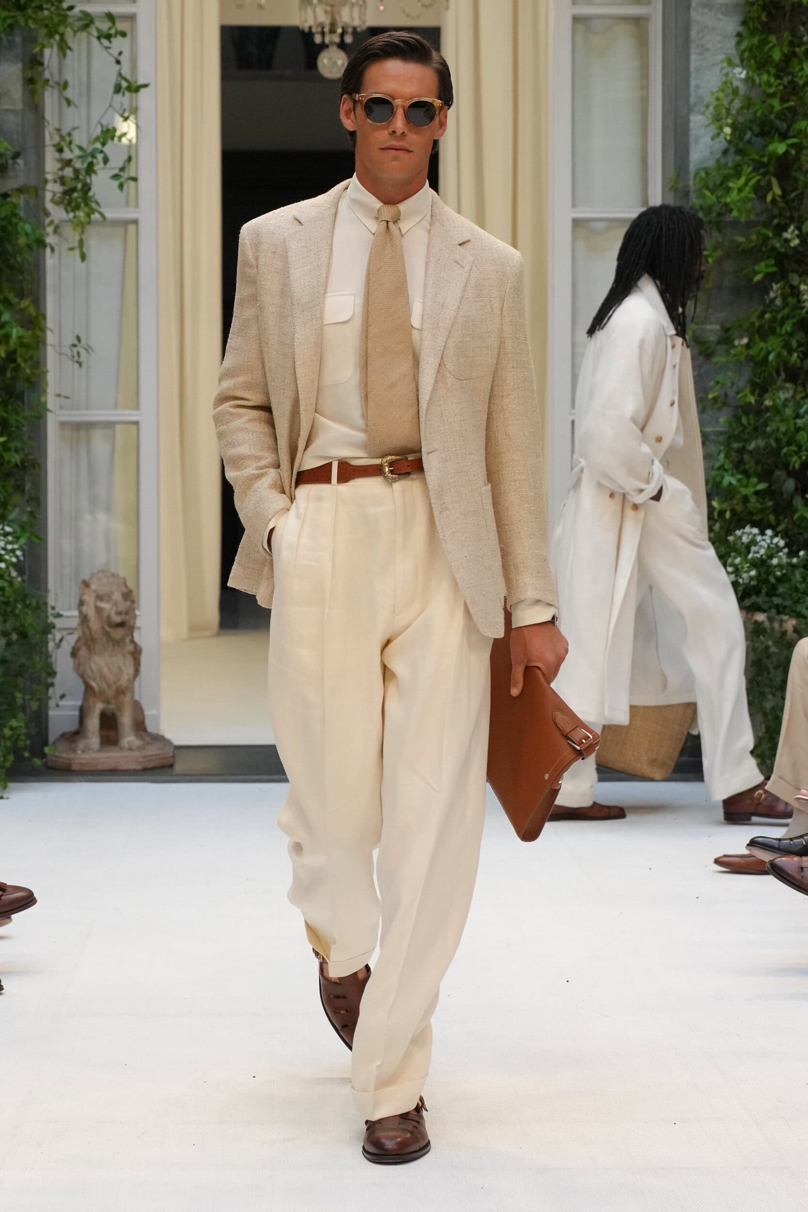 Ralph Lauren Spring 2027 Men's Fashion Show
