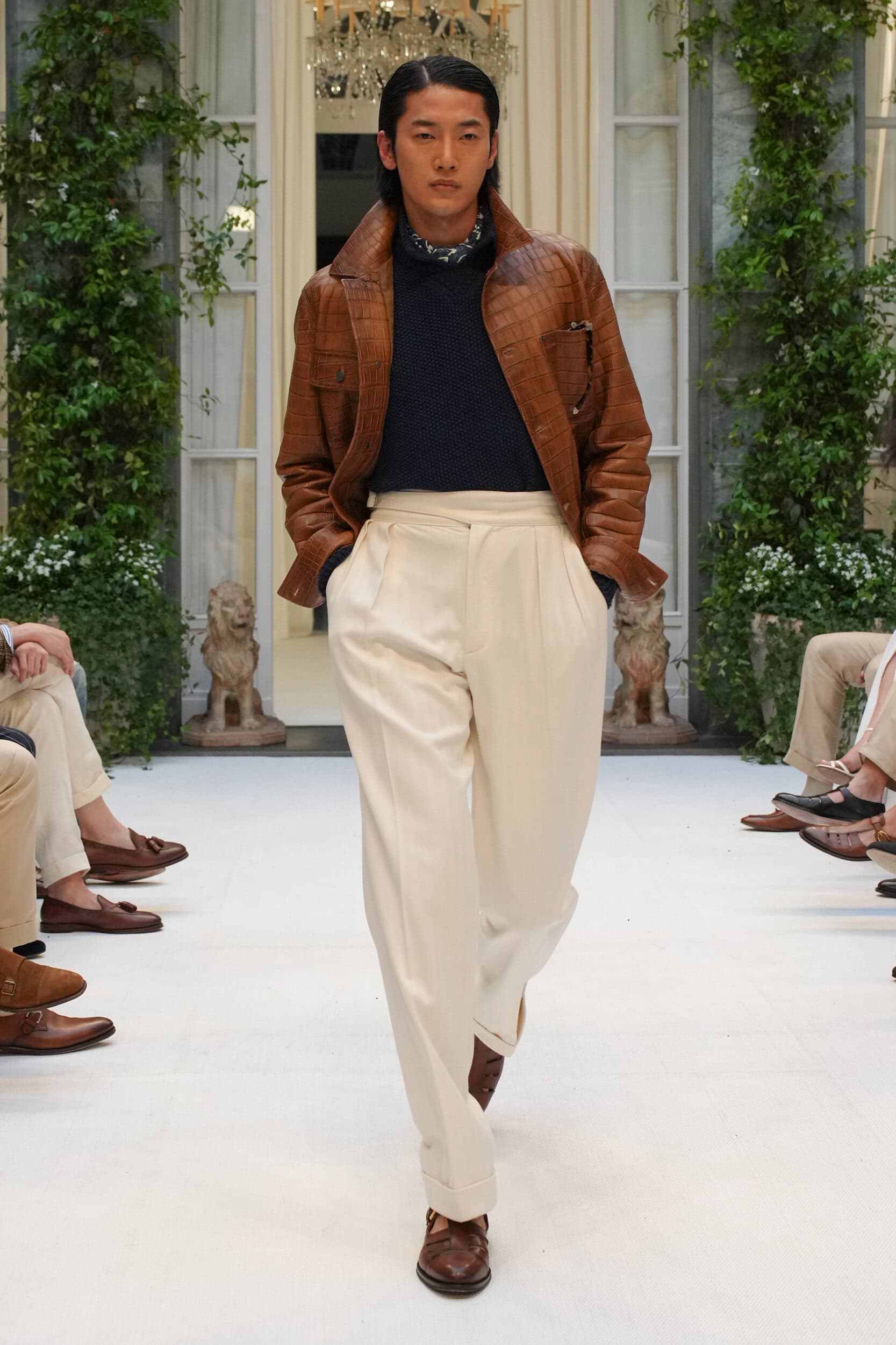 Ralph Lauren Spring 2027 Men's Fashion Show