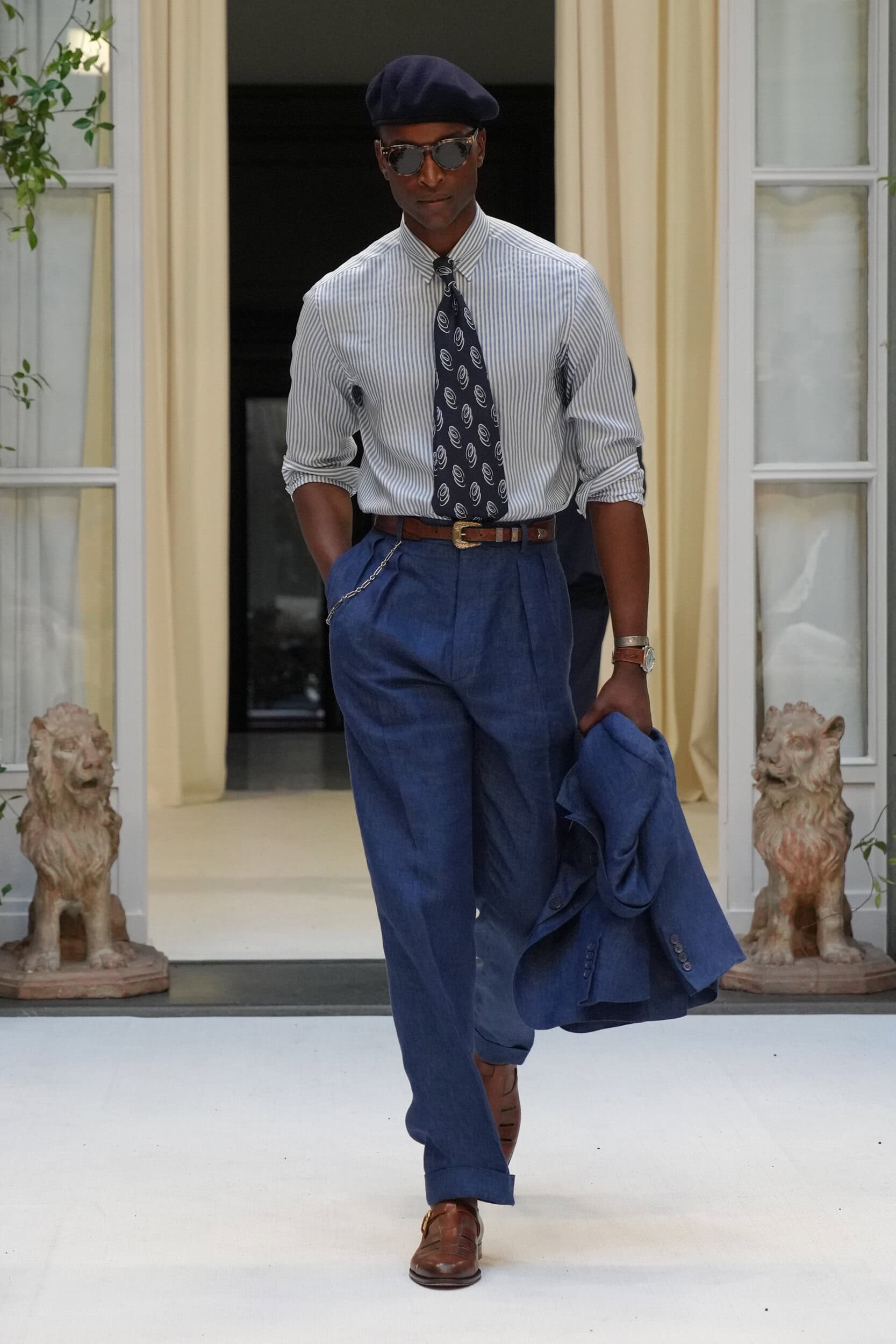 Ralph Lauren Spring 2027 Men's Fashion Show