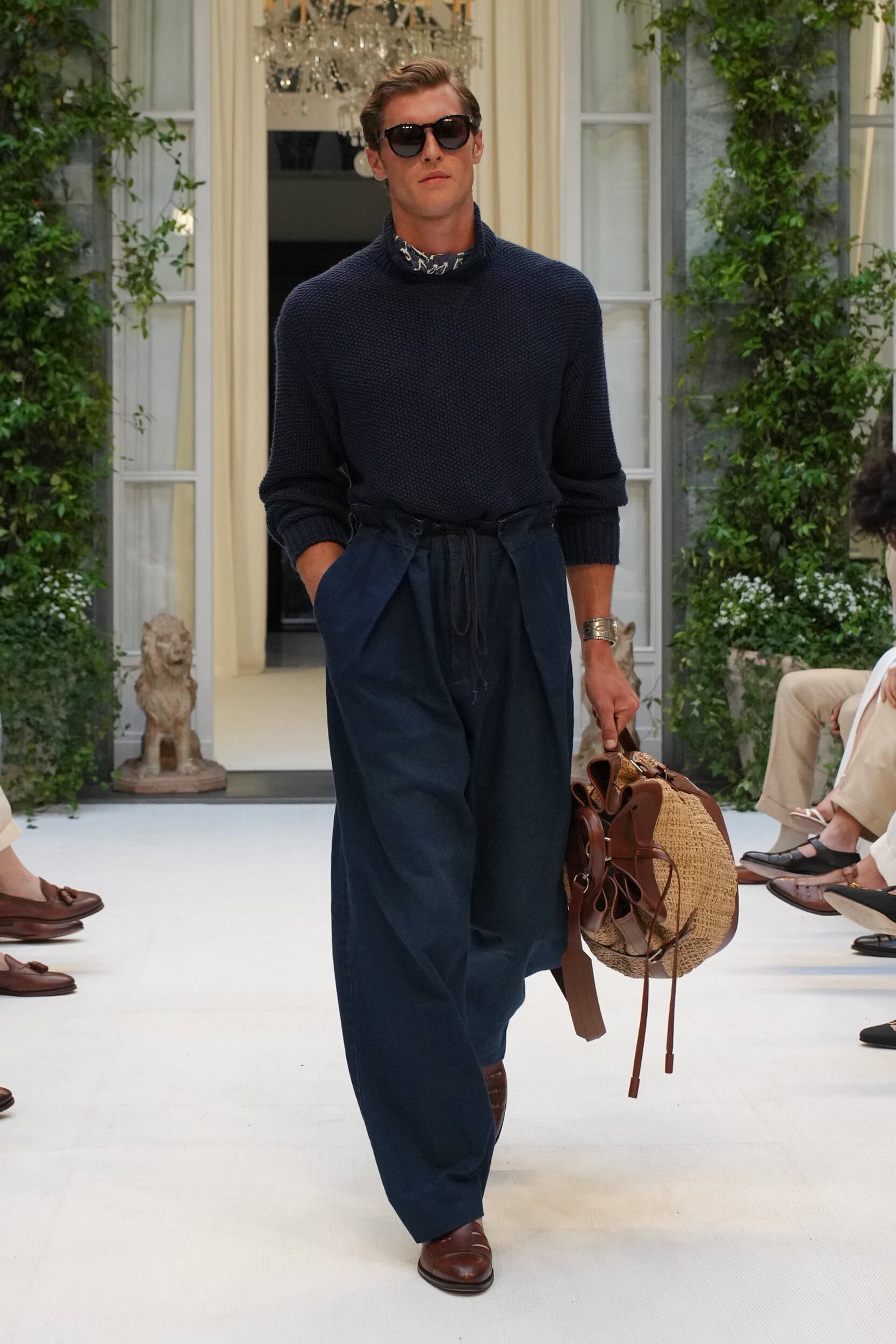 Ralph Lauren Spring 2027 Men's Fashion Show