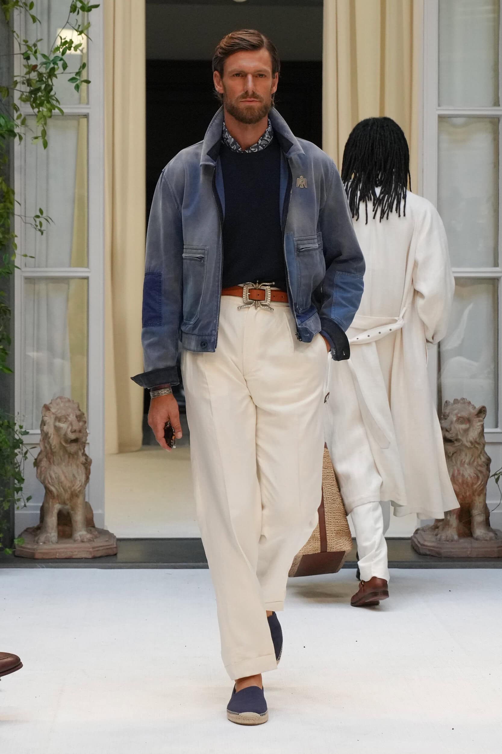 Ralph Lauren Spring 2027 Men's Fashion Show