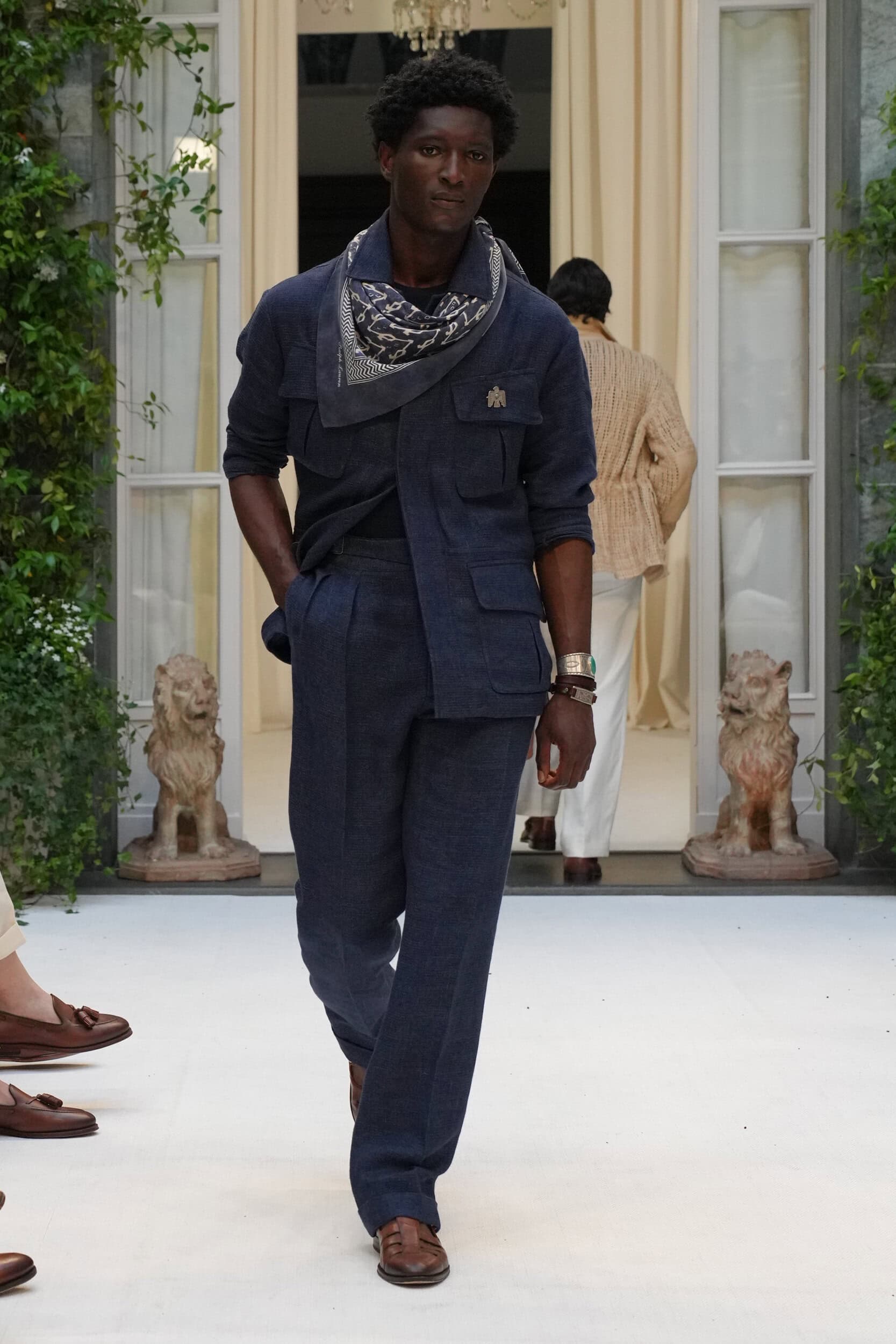 Ralph Lauren Spring 2027 Men's Fashion Show